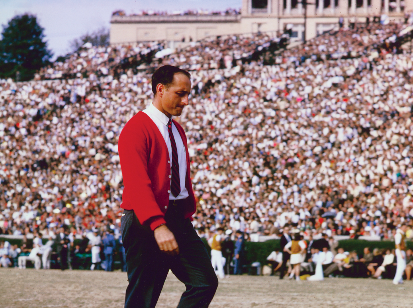 Life is a masterpiece: The Vince Dooley story