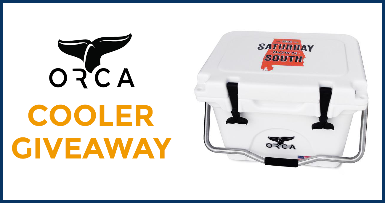 Auburn fans We're giving away 3 custom ORCA coolers!