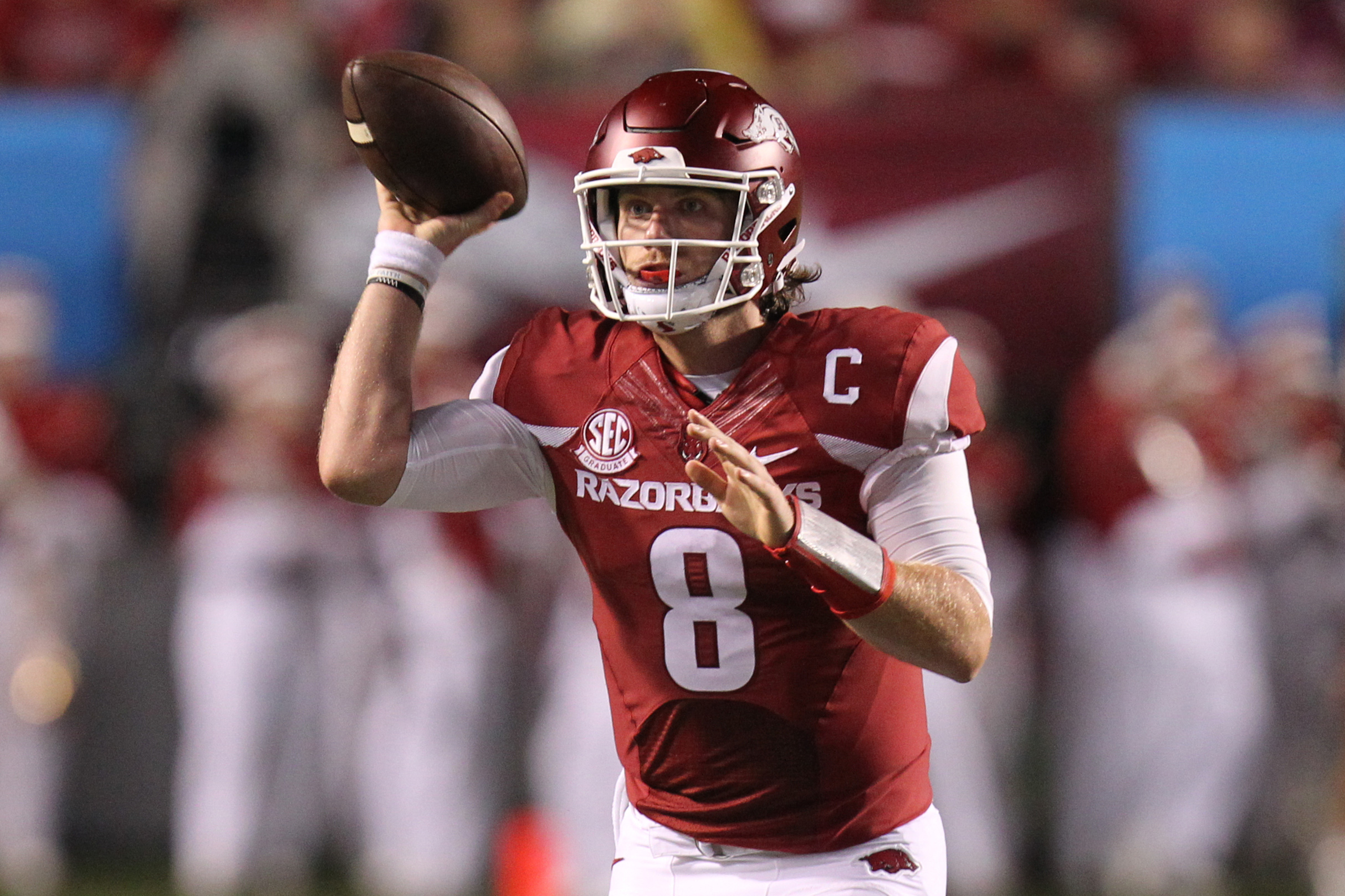 How concerned should Arkansas fans be about Austin Allen?