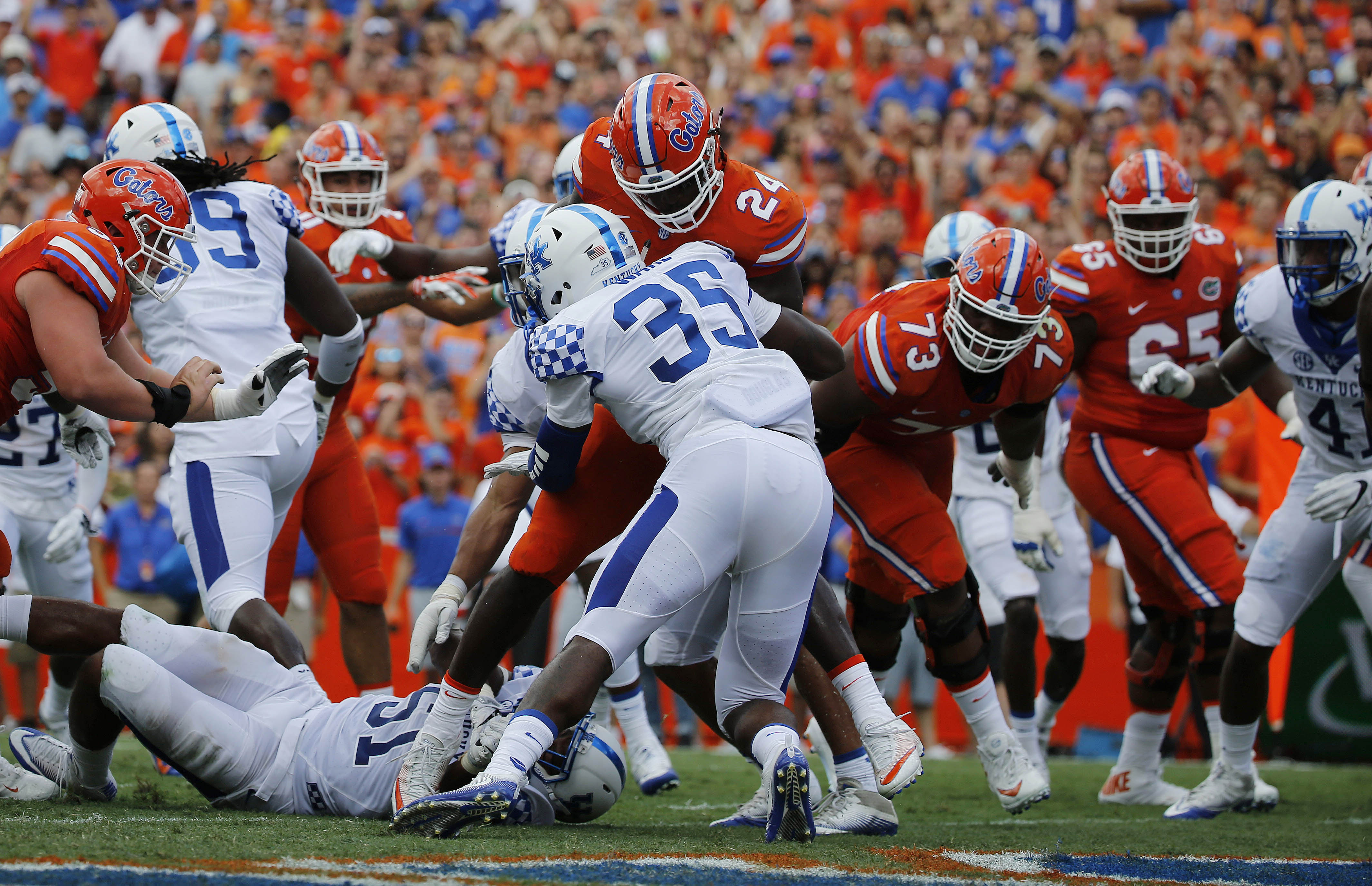 Inside the Numbers Largest point differentials in SEC rivalries