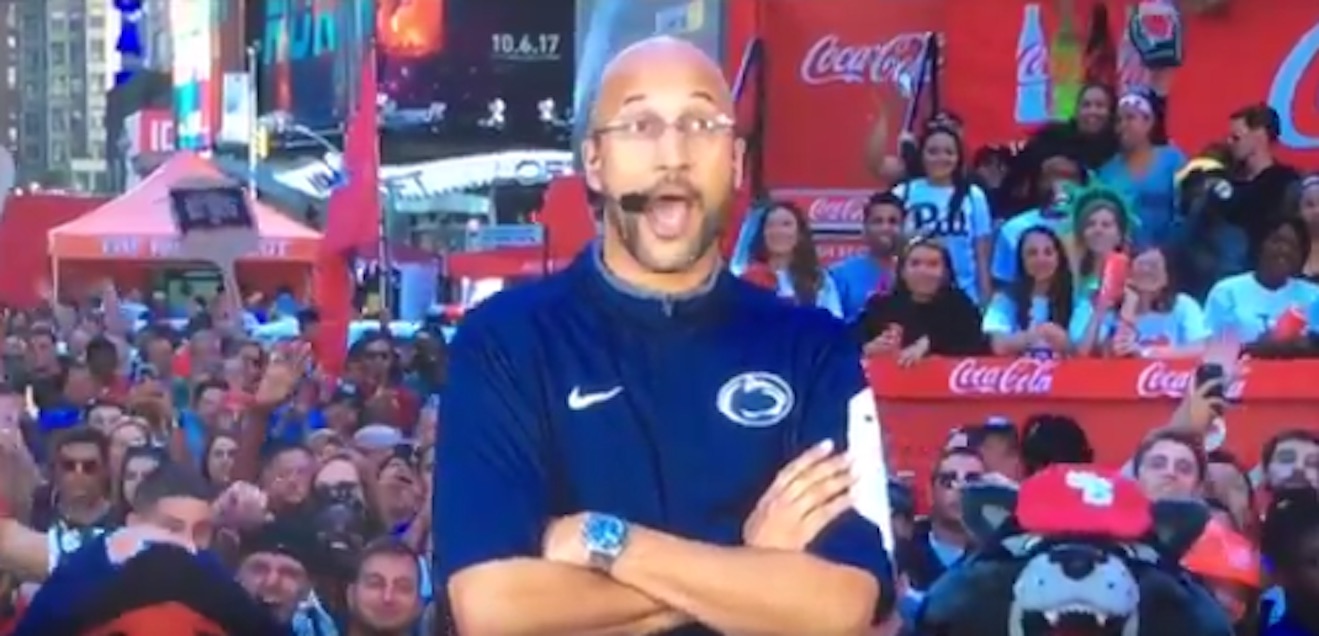 keegan michael key penn state football story keegan michael key penn state football story