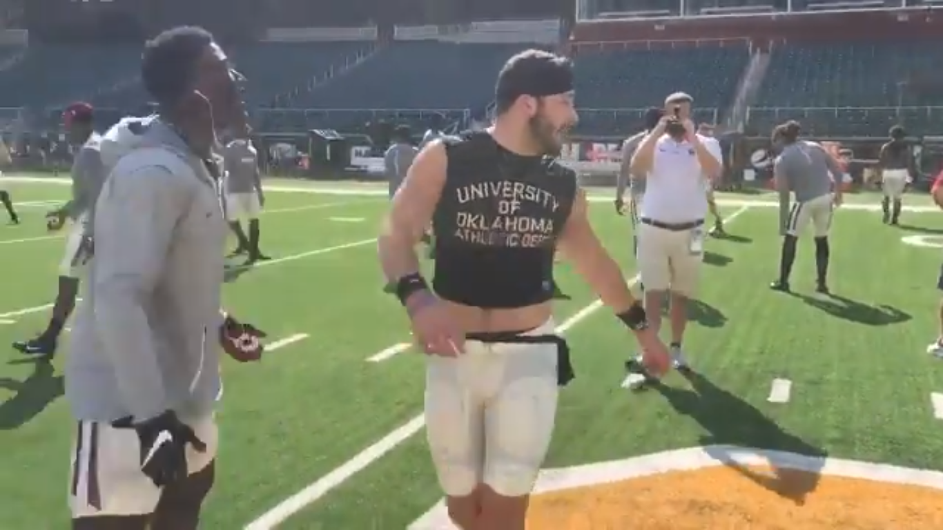 mayfield baker ou gonna spank baylor im