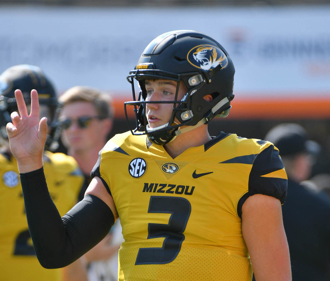 Drew Lock named Walter Camp Player of the Week after