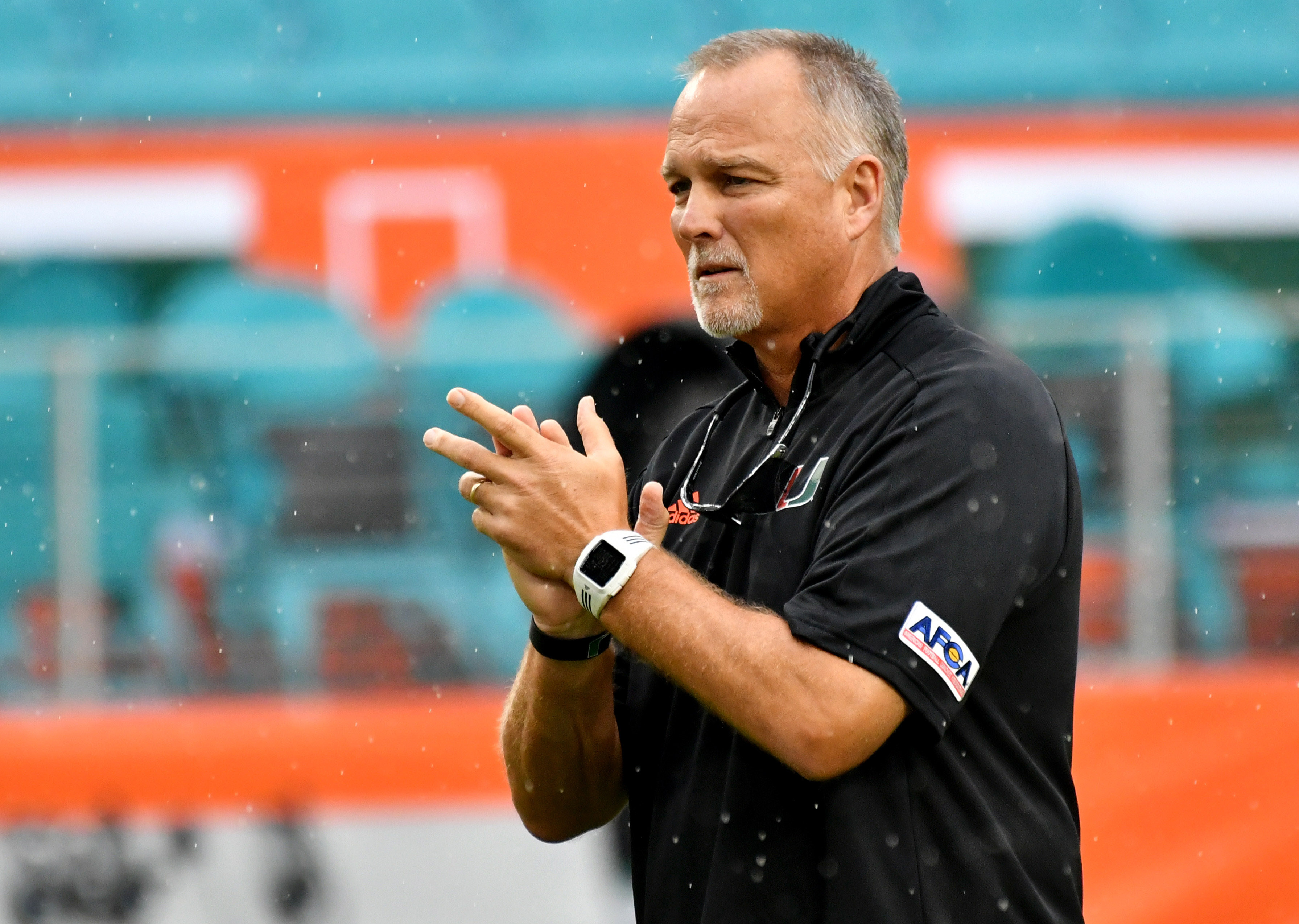 WATCH Mark Richt shares incredible message with fan battling