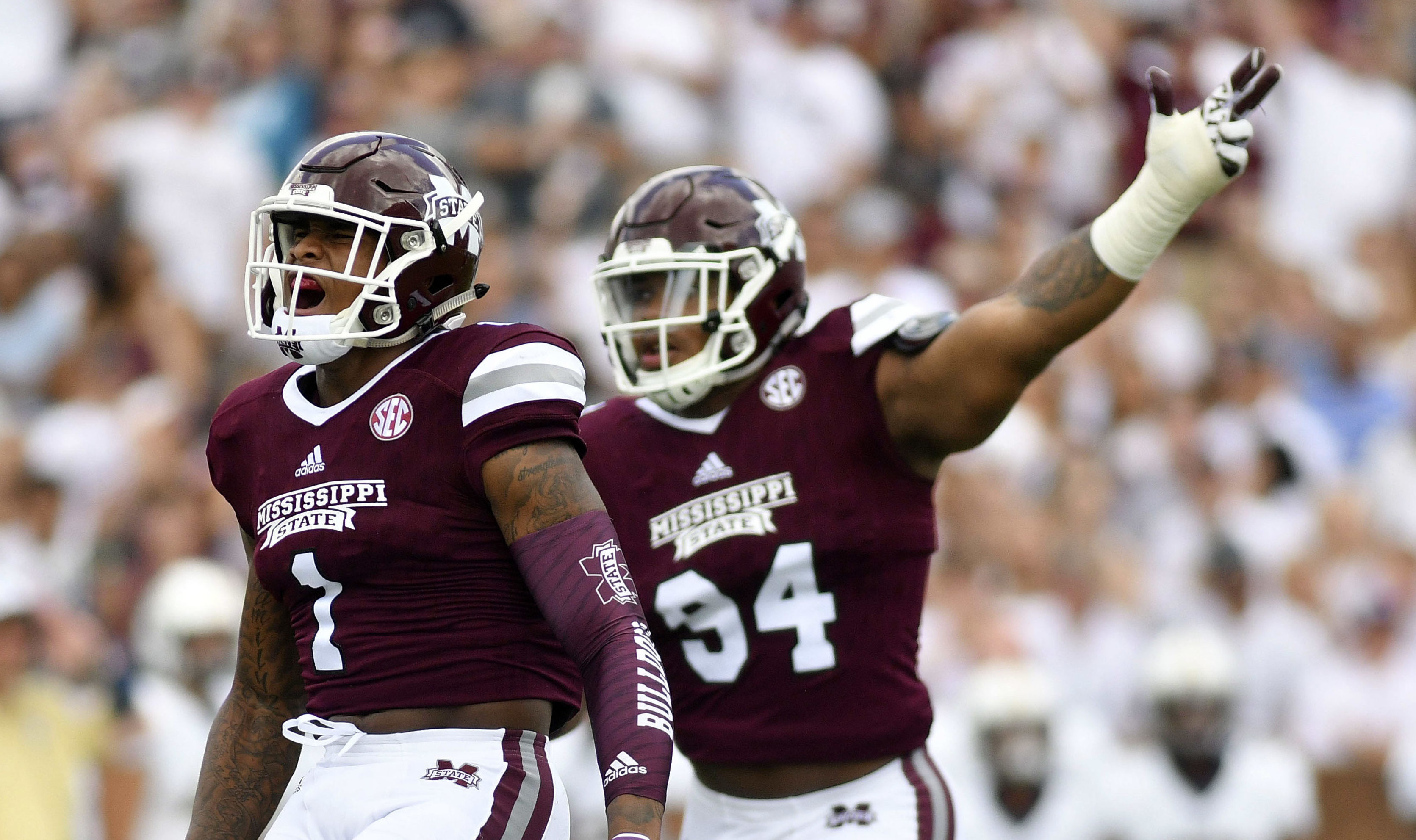 MSU's Montez Sweat in elite company when it comes to getting after the