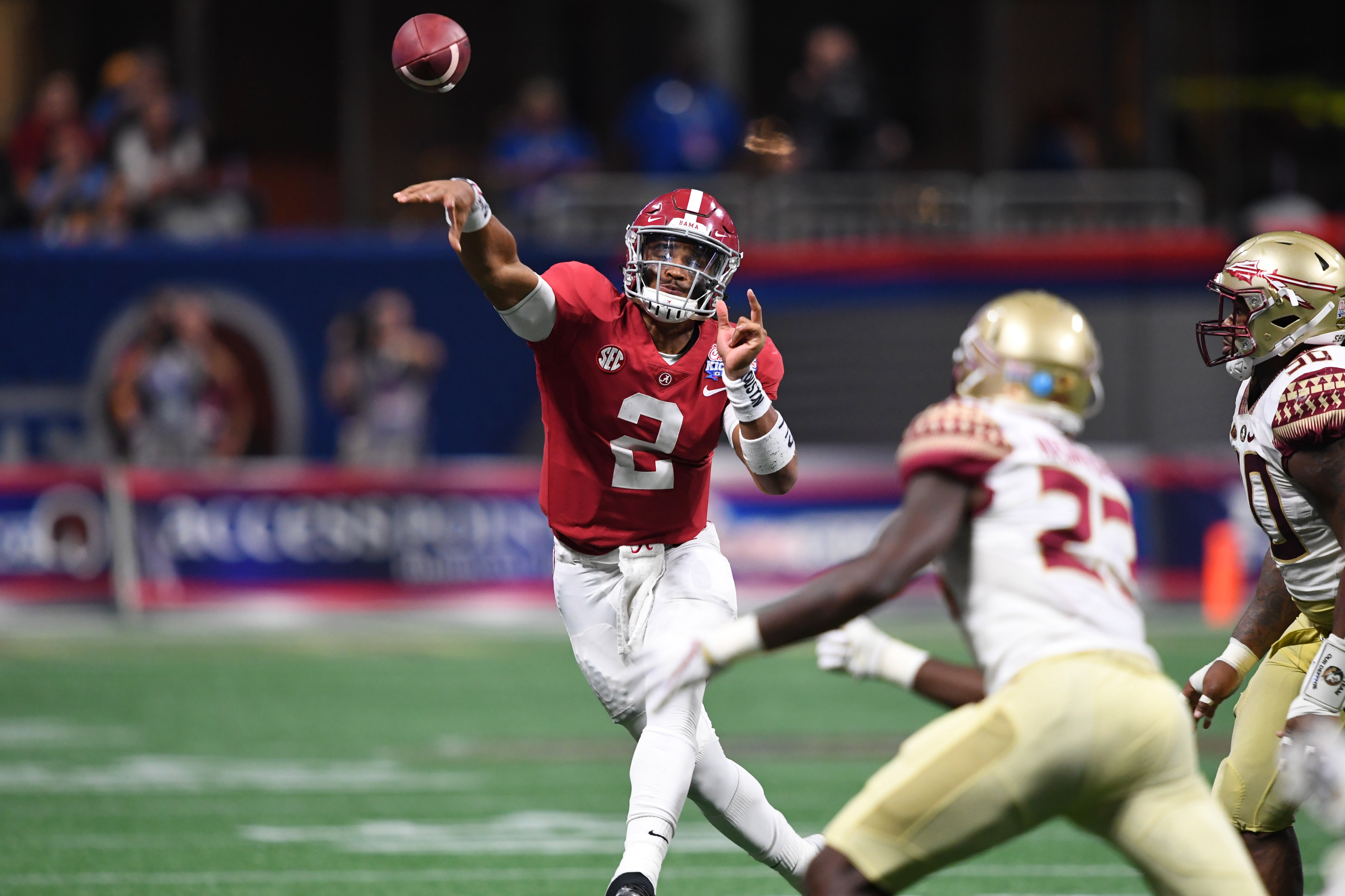 Film Review How Well Did Jalen Hurts Play Against Florida State