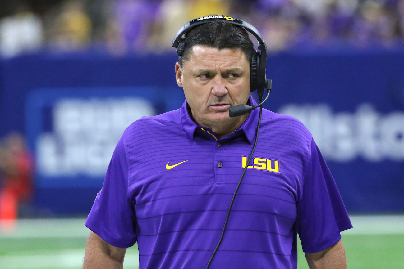 Report LSU, ESPN not happy with 'Coach O impressions' segment during