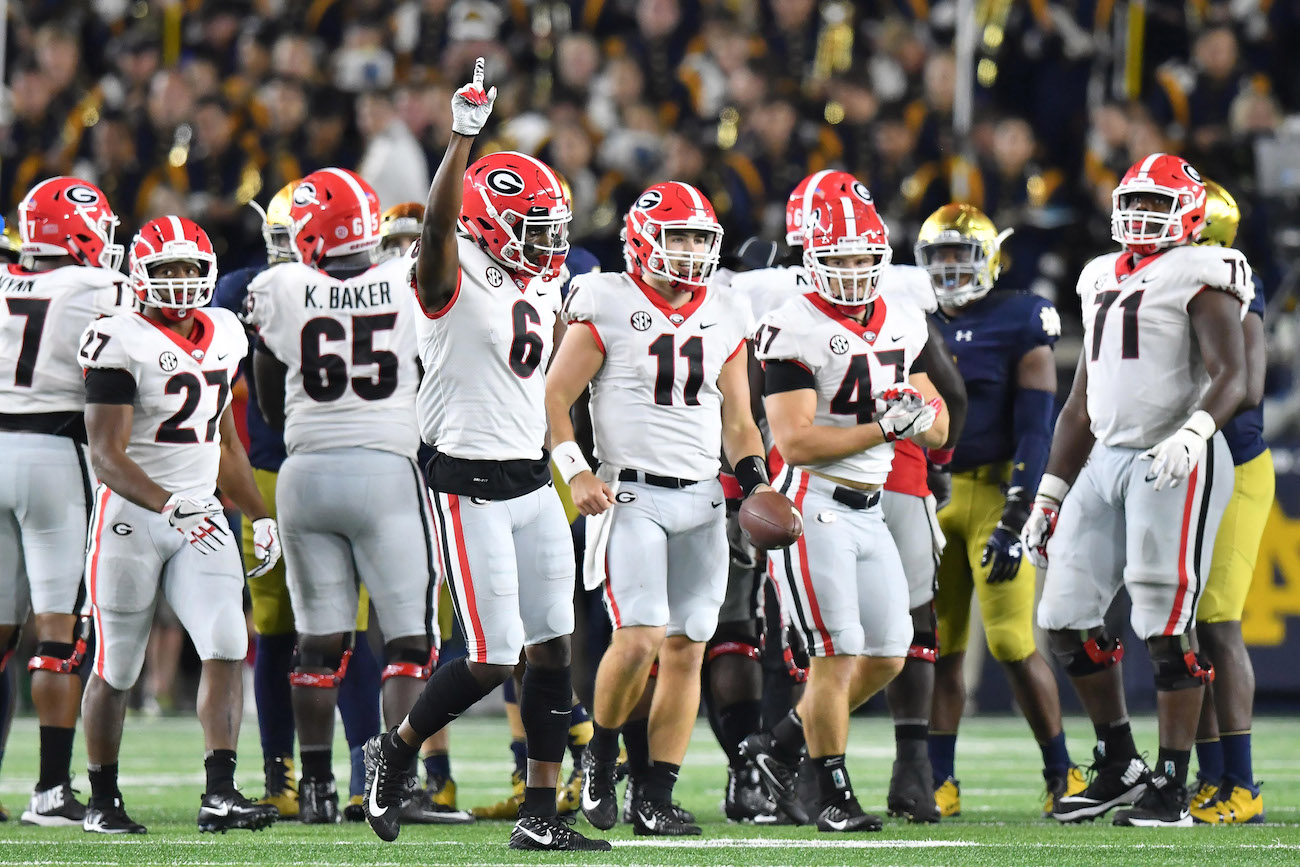 Report: Georgia's 2018 football schedule revealed