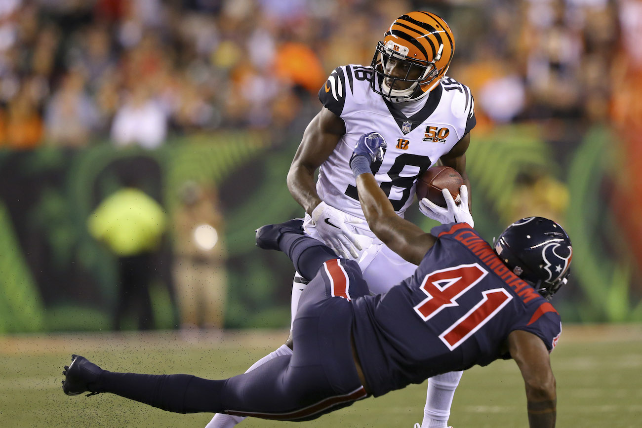 Former WR A.J. Green on Bengals �We are playing Former WR A.J. Green on Bengals �We are playing
