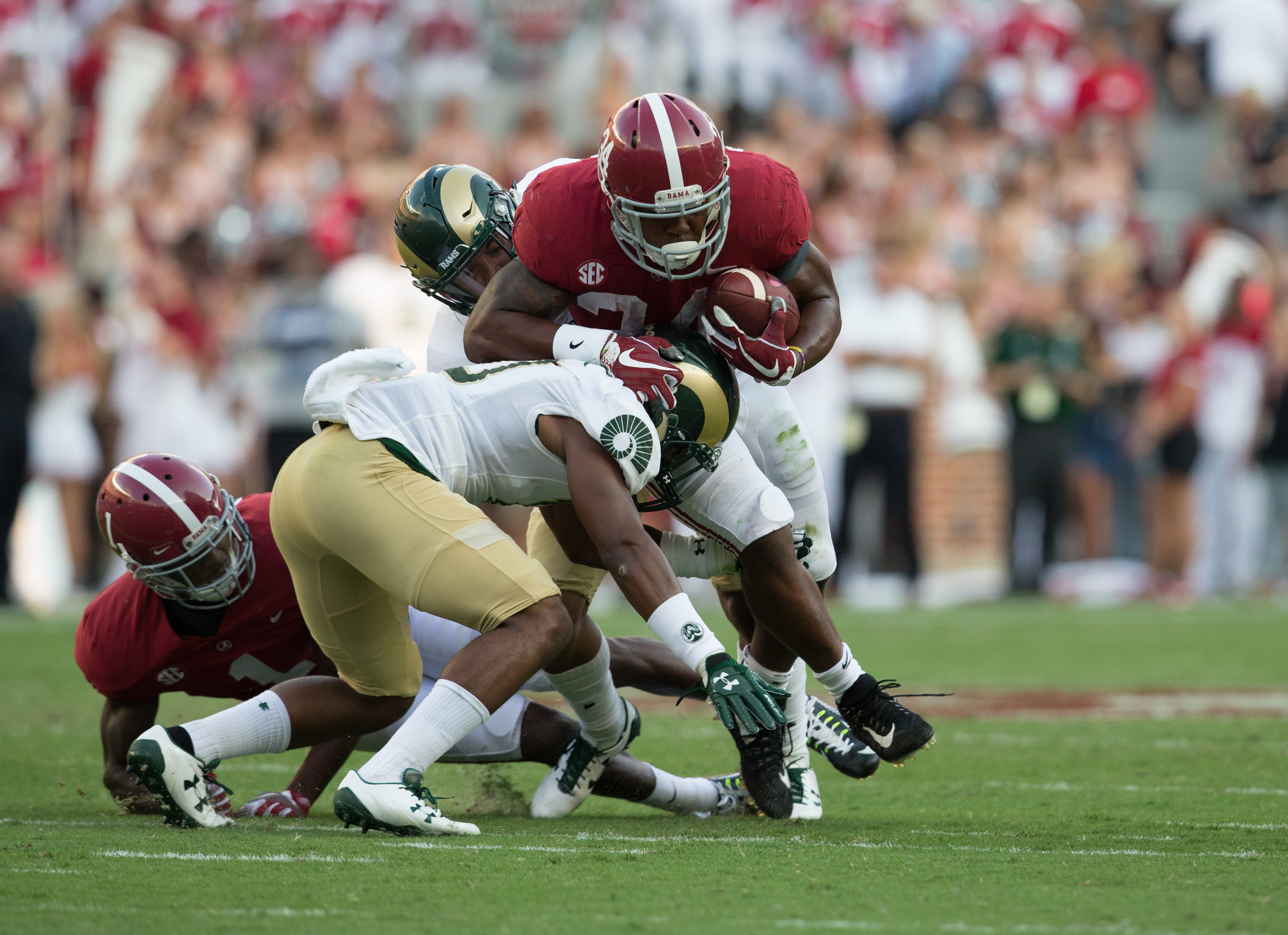 8 things that have surprised me about Alabama's 30 start