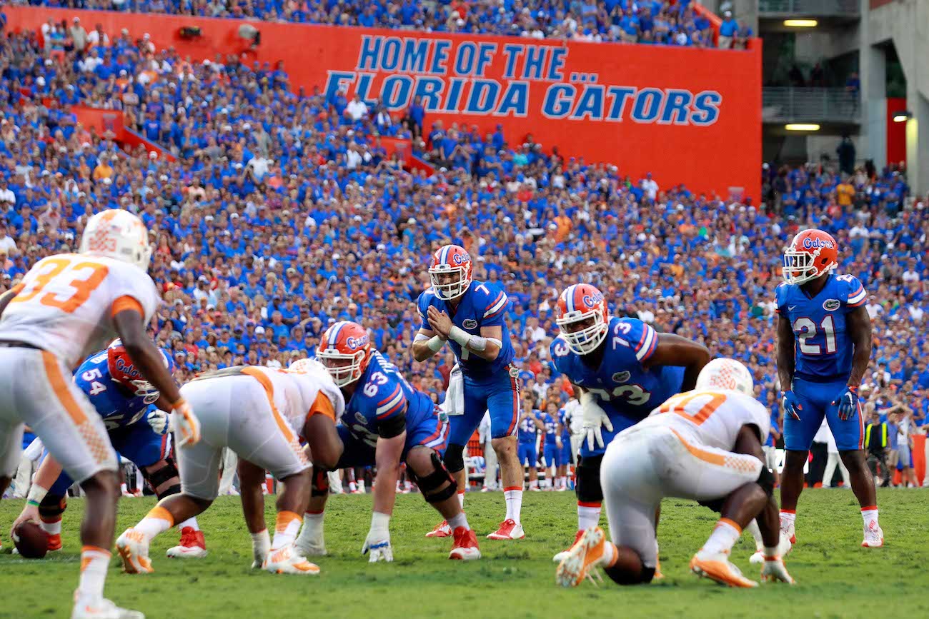 SEC announces FloridaTennessee game to be played in Gainesville as