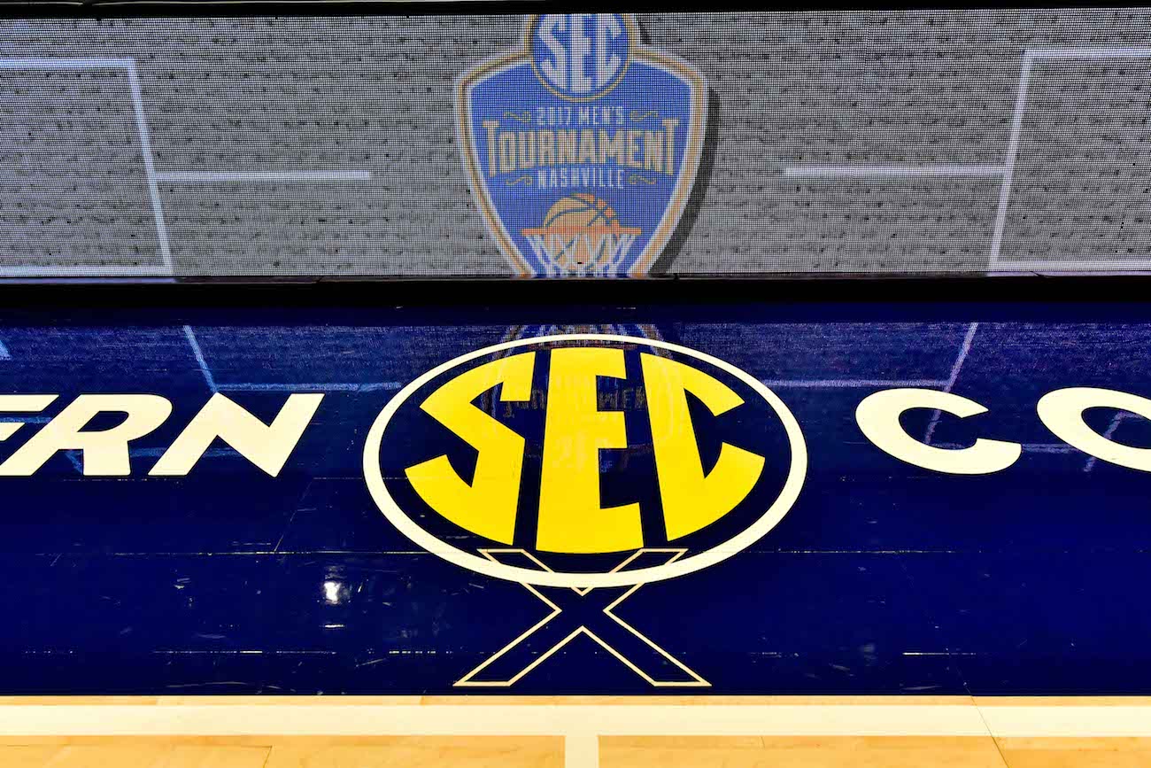 Current SEC Basketball Standings Only Two Games Remain And A Title 
