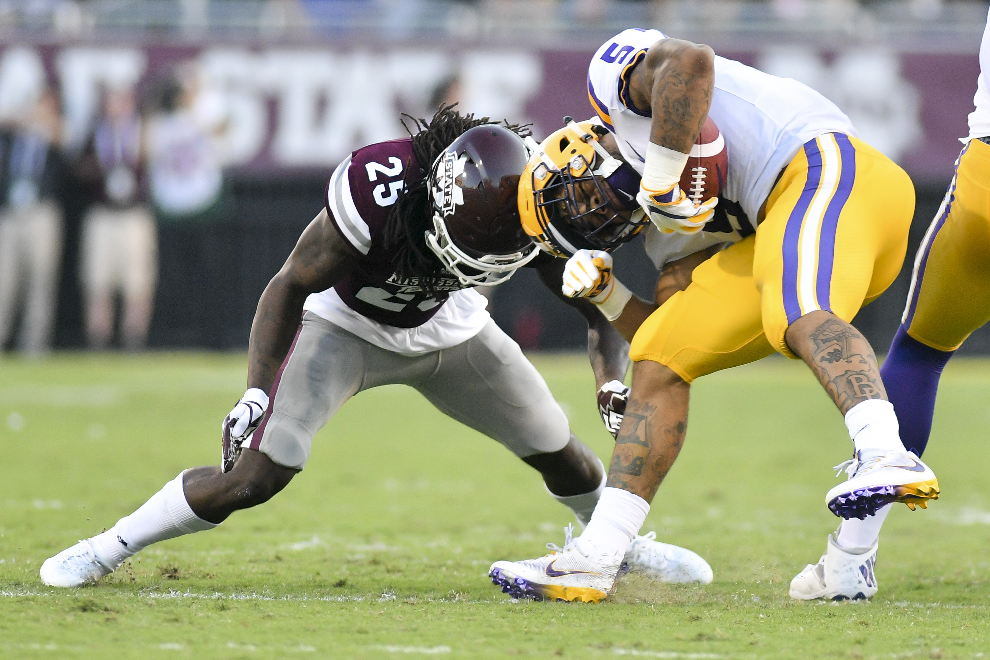 Ranking the top 10 SEC running backs after Week 3