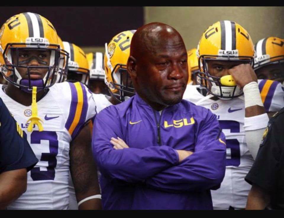 The LSU memes are harsh (and funny?) after losing to Troy