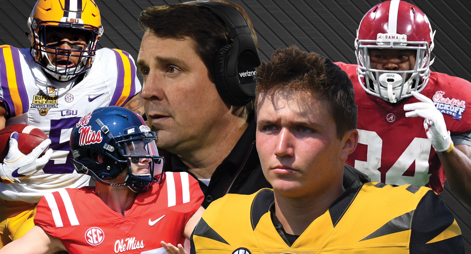 SEC Power Rankings after Week 2