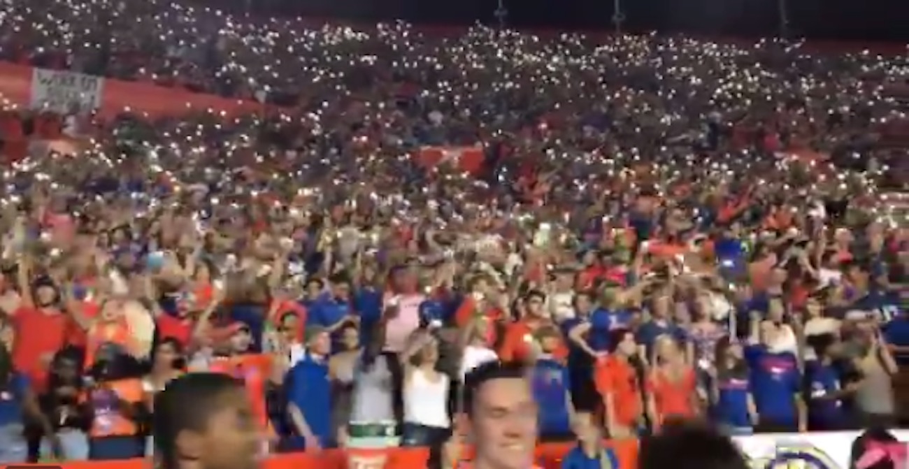 WATCH Florida's Tom Petty tribute is even cooler under the lights at