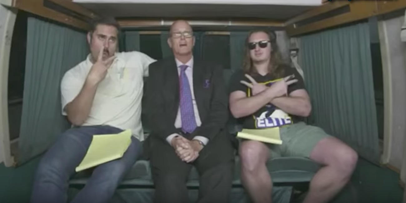 One and done? ESPN cancels 'Barstool Van Talk' after only one episode