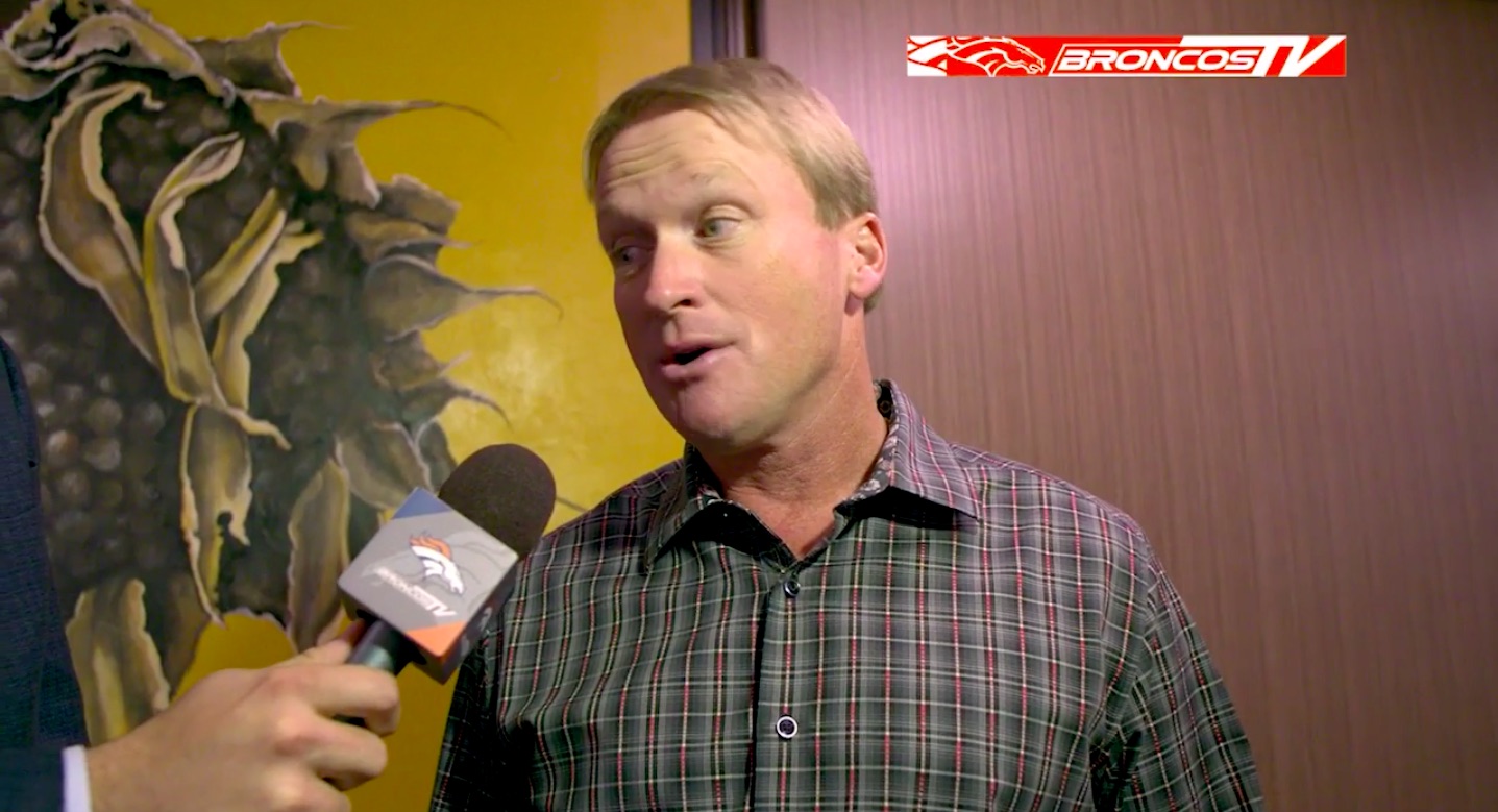 WATCH: Jon Gruden discusses possible return to sidelines