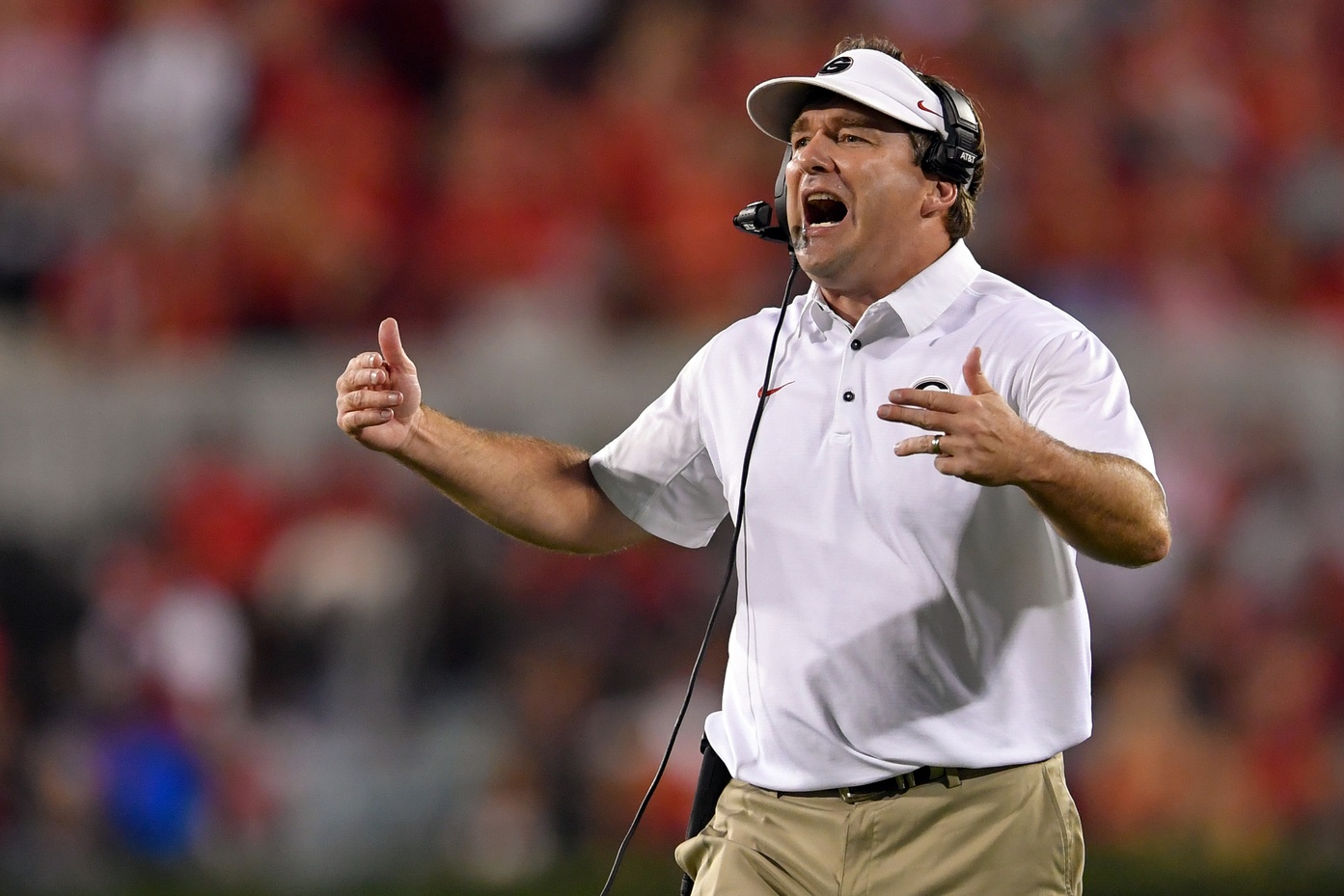 If we're voting today, Kirby Smart is the coach of the year in college