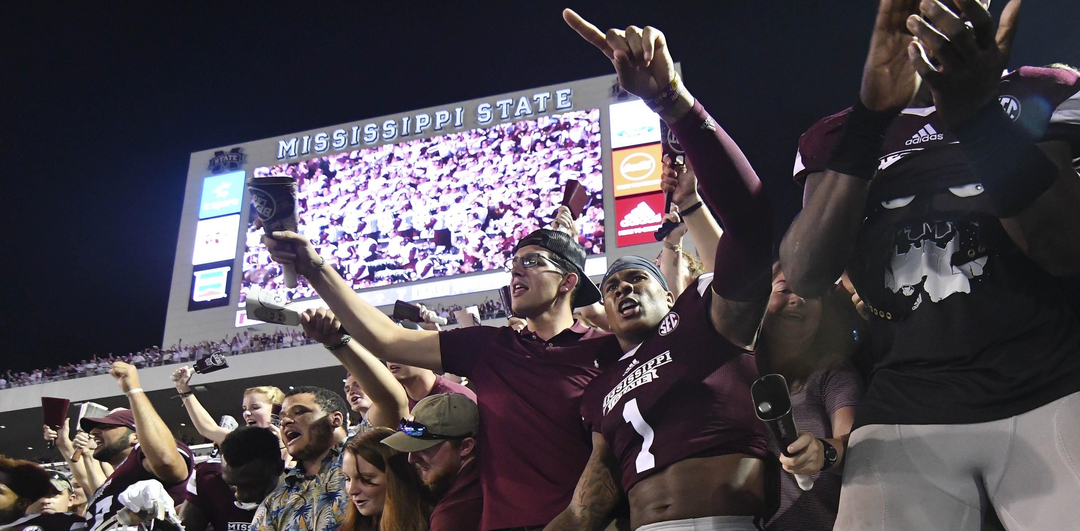 Mississippi State having stripe out for game against Kentucky Mississippi State having stripe out for game against Kentucky