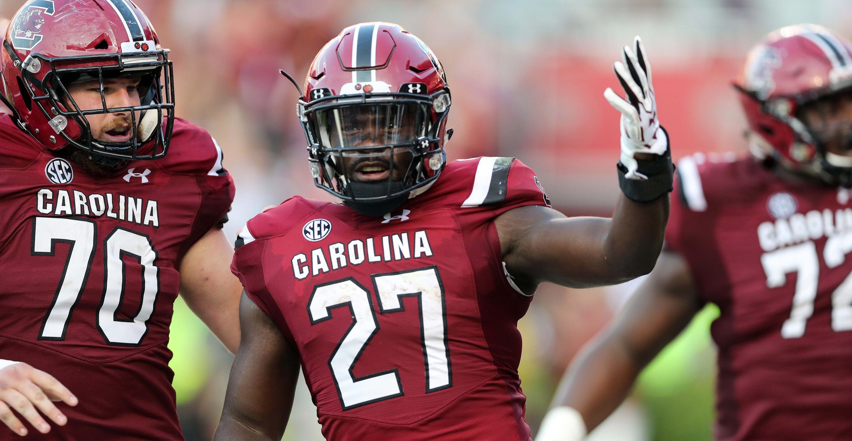 How to fix South Carolina's running game? Will Muschamp starts with