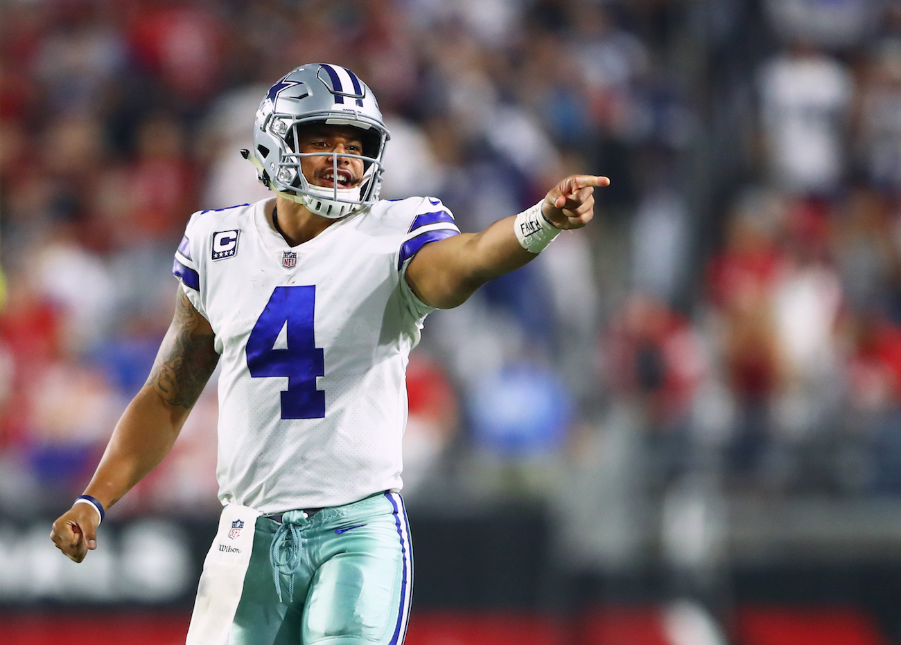 Dak Prescott named Dallas Cowboys captain for second straight season