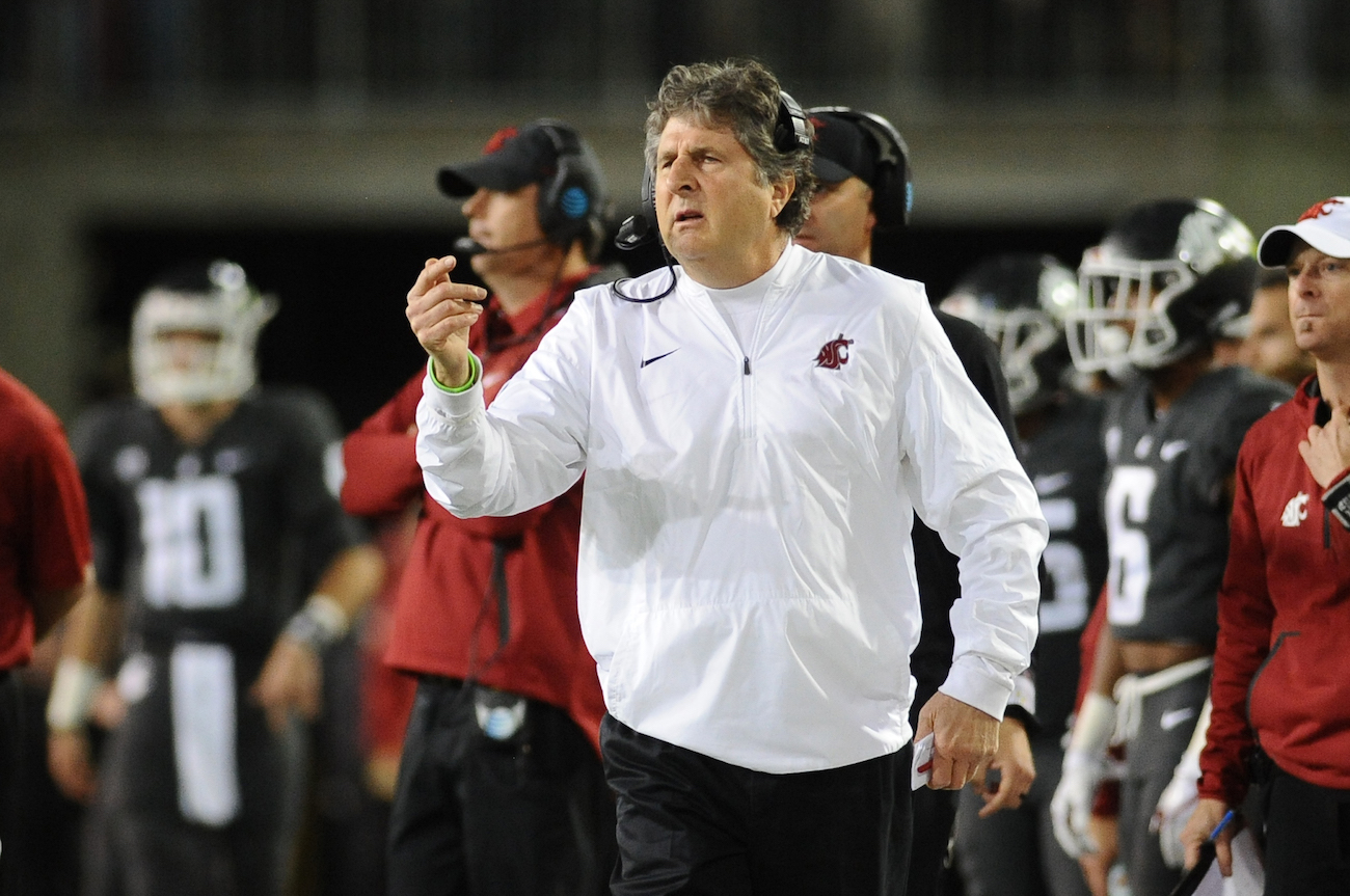 Mike Leach sounds off on prepping players for NFL 'That's somebody