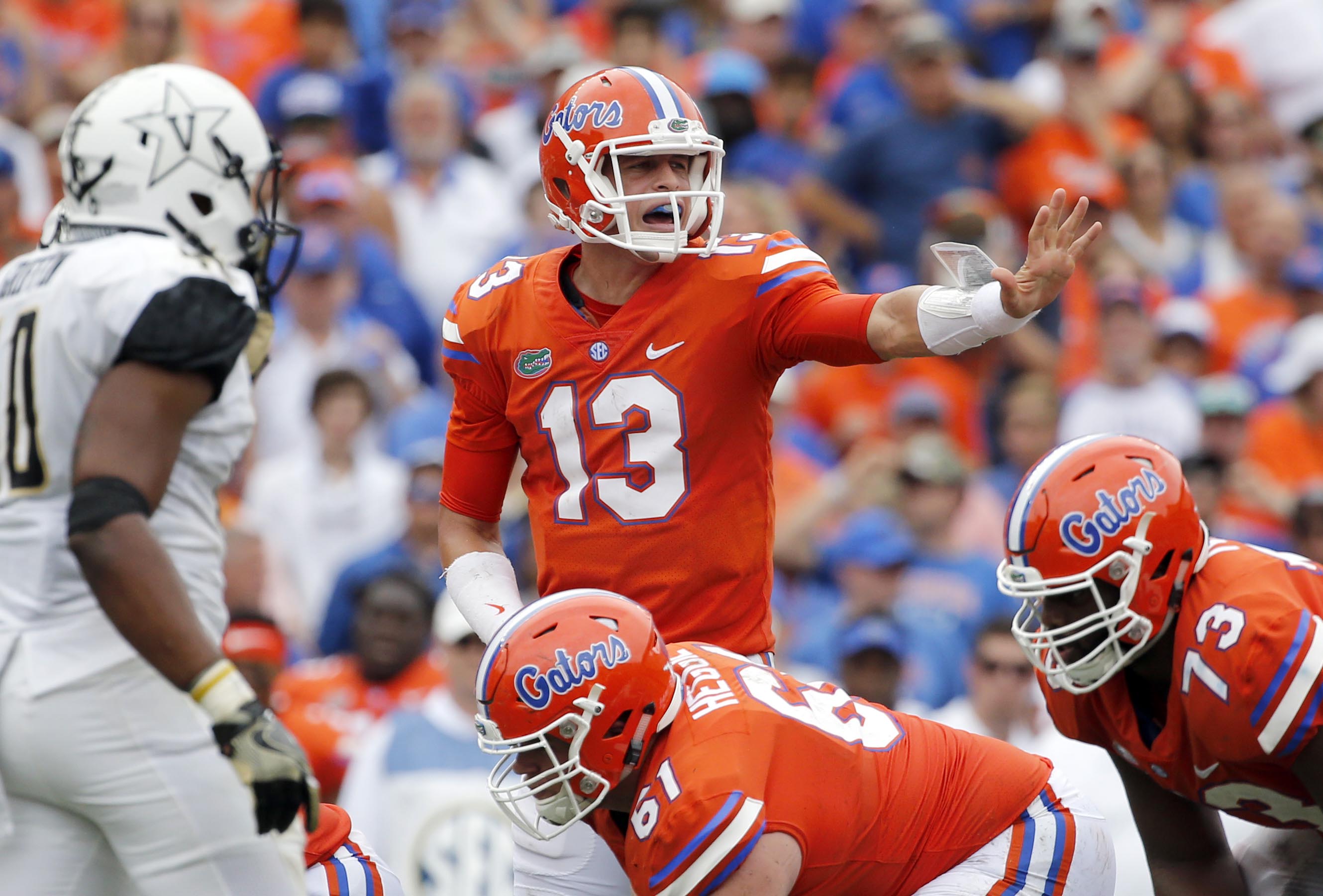 Del Rio's season-ending injury means once again, Florida's year all