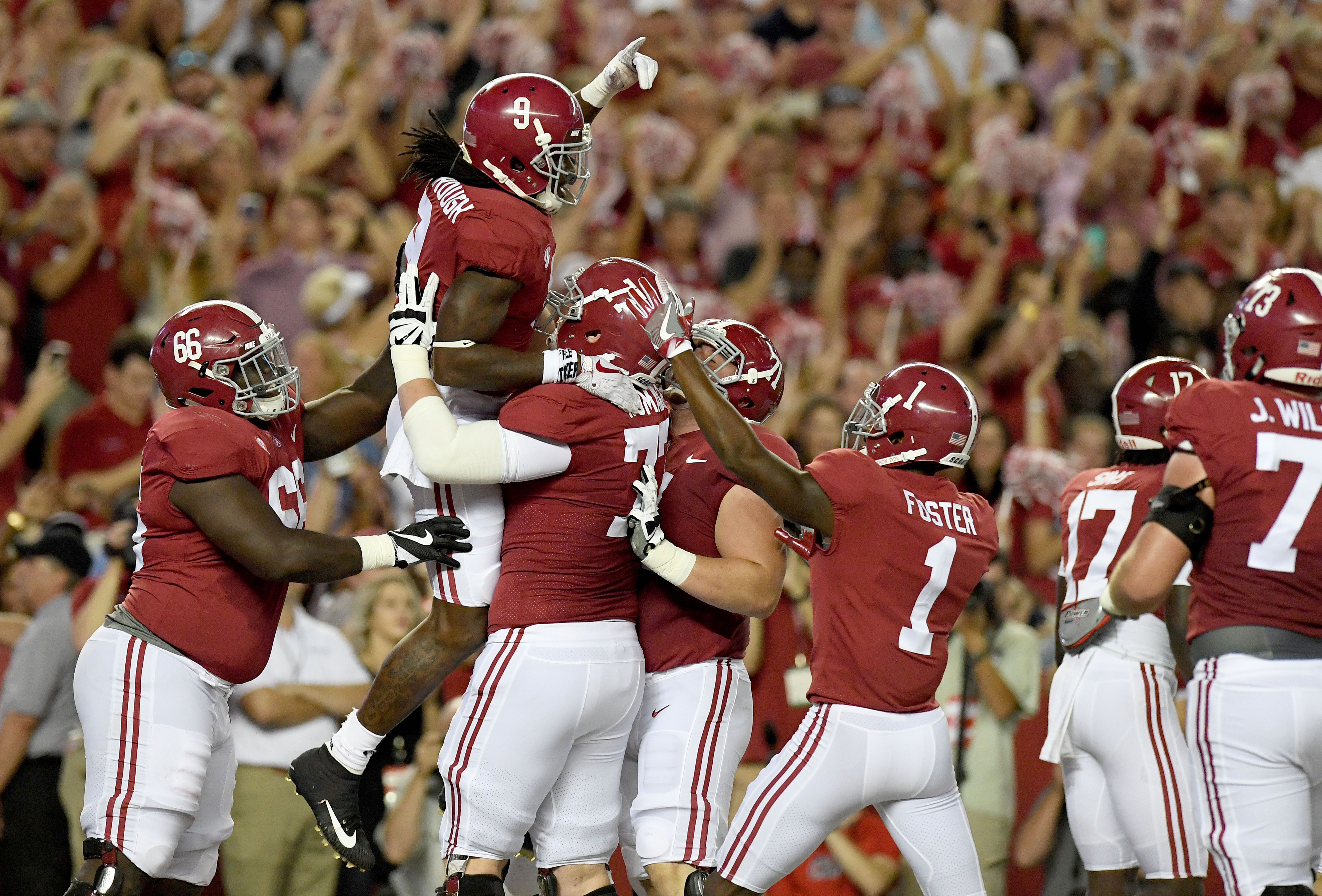 ESPN's FPI predicts outcome of Alabama's remaining games