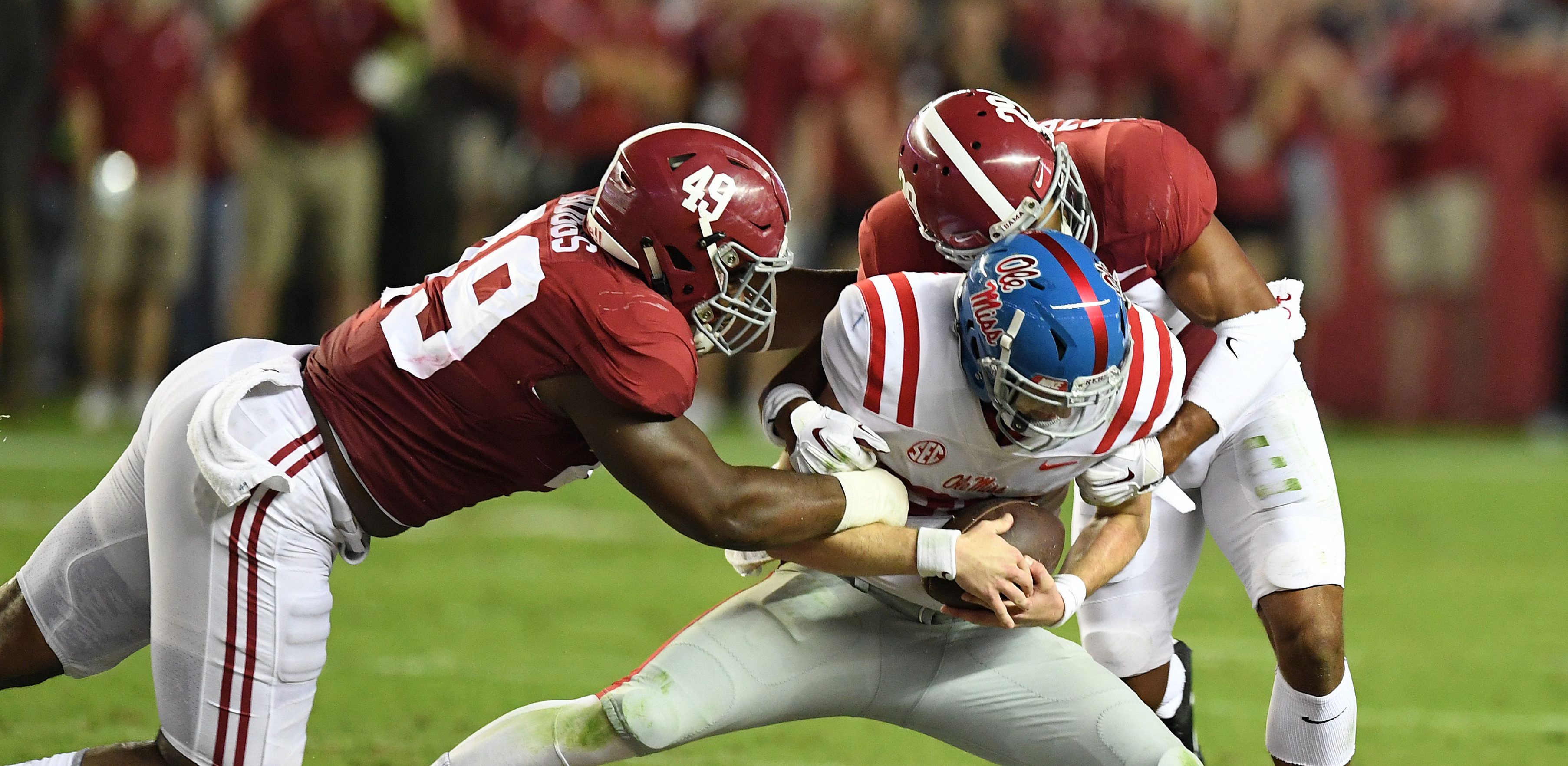 SEC has nation's top two scoring defenses, another in Top 10