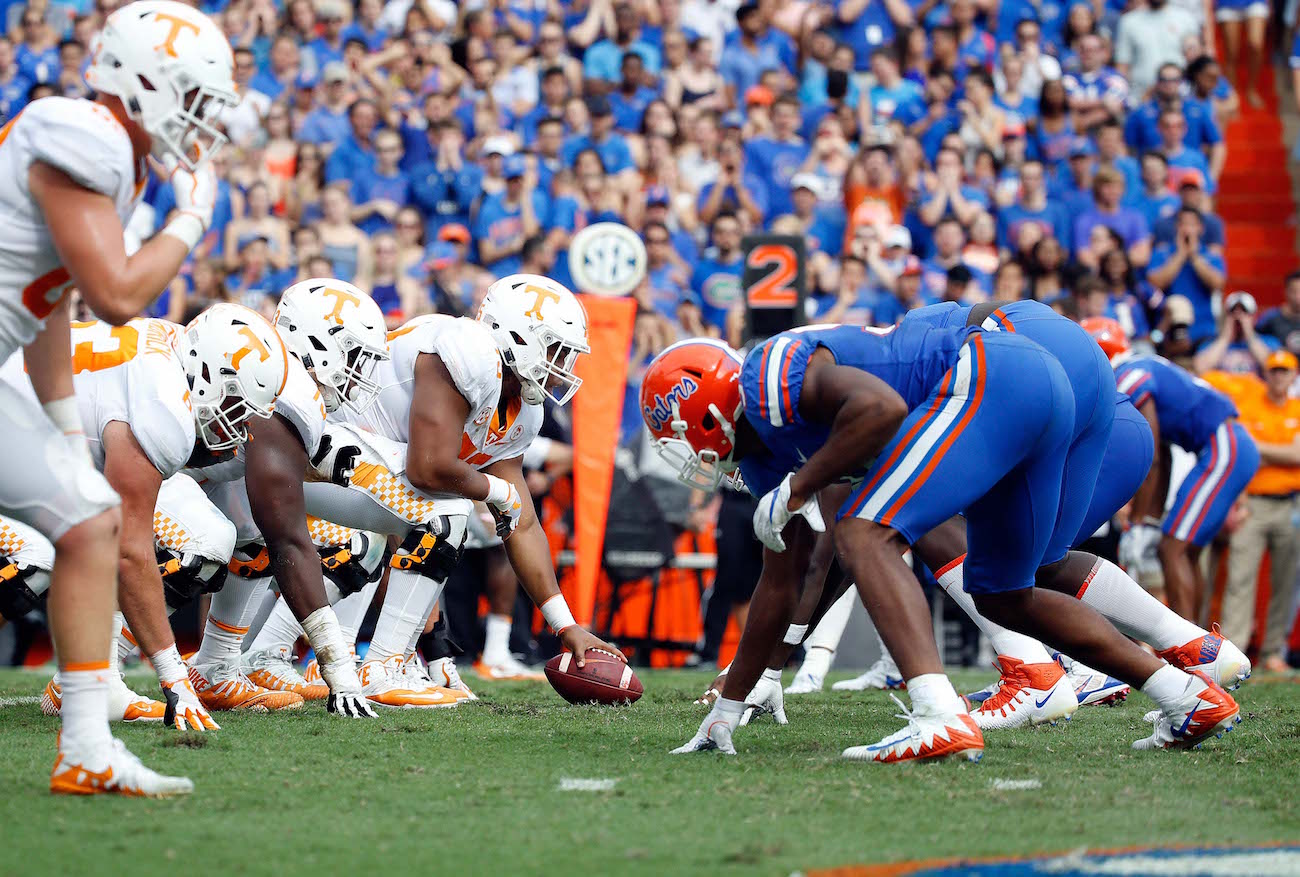 4 SEC Games Among The 10 Most watched College Football Games Of The 