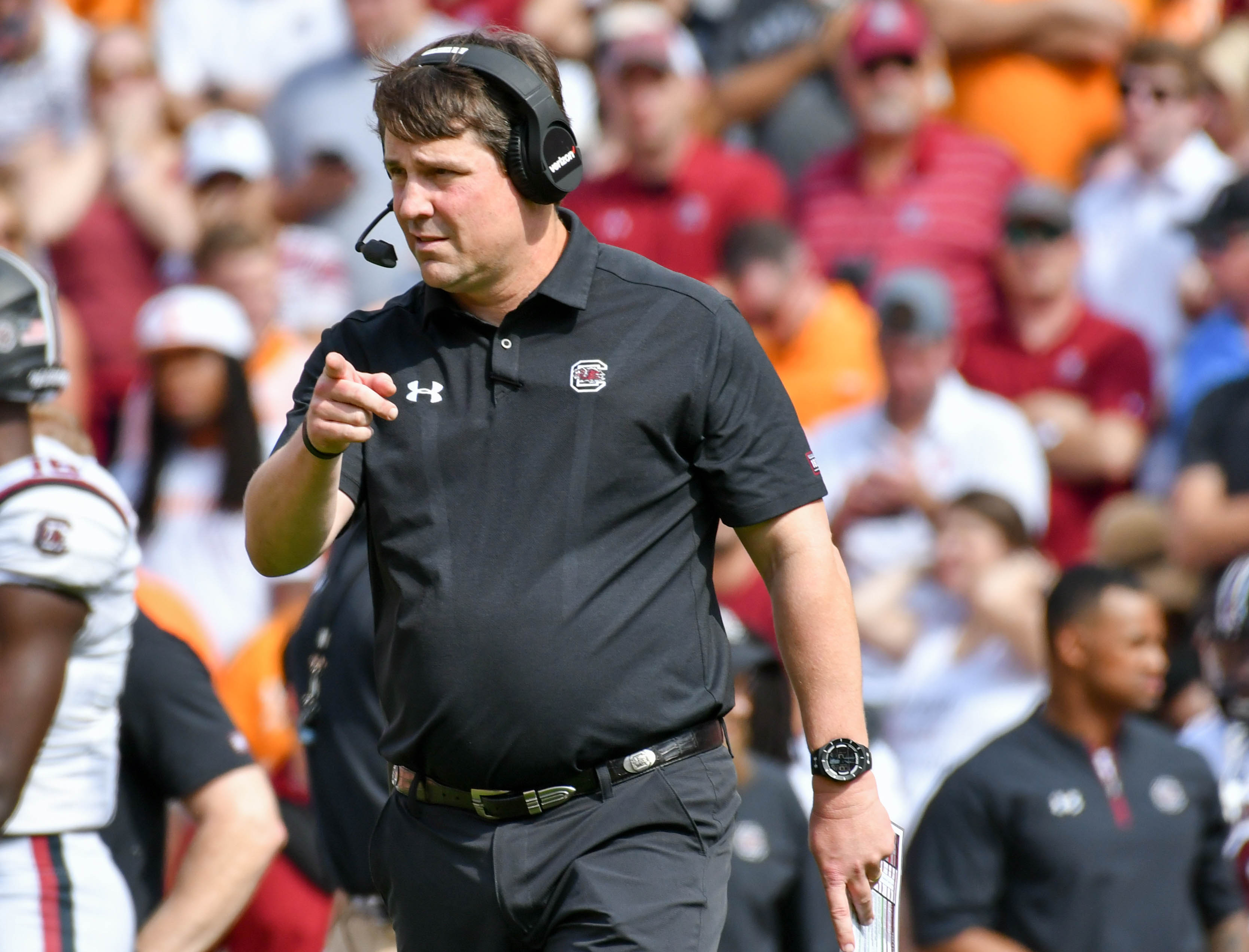 South Carolina names Wynn new director of football operations