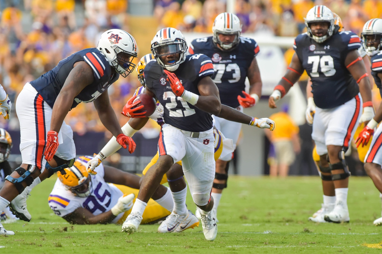 So you're saying there's a chance? Where does Auburn go from here?