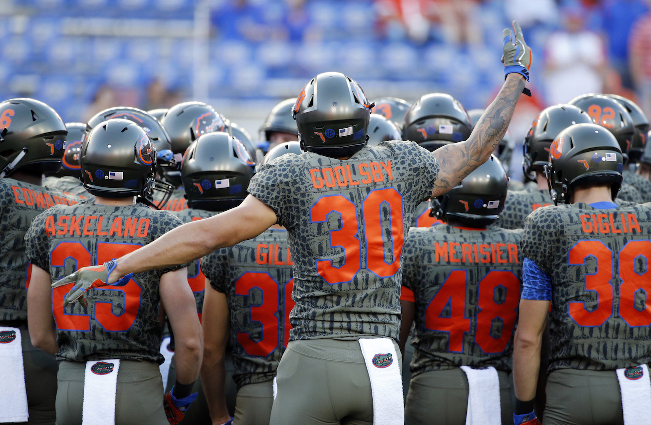 florida gators alternate jersey