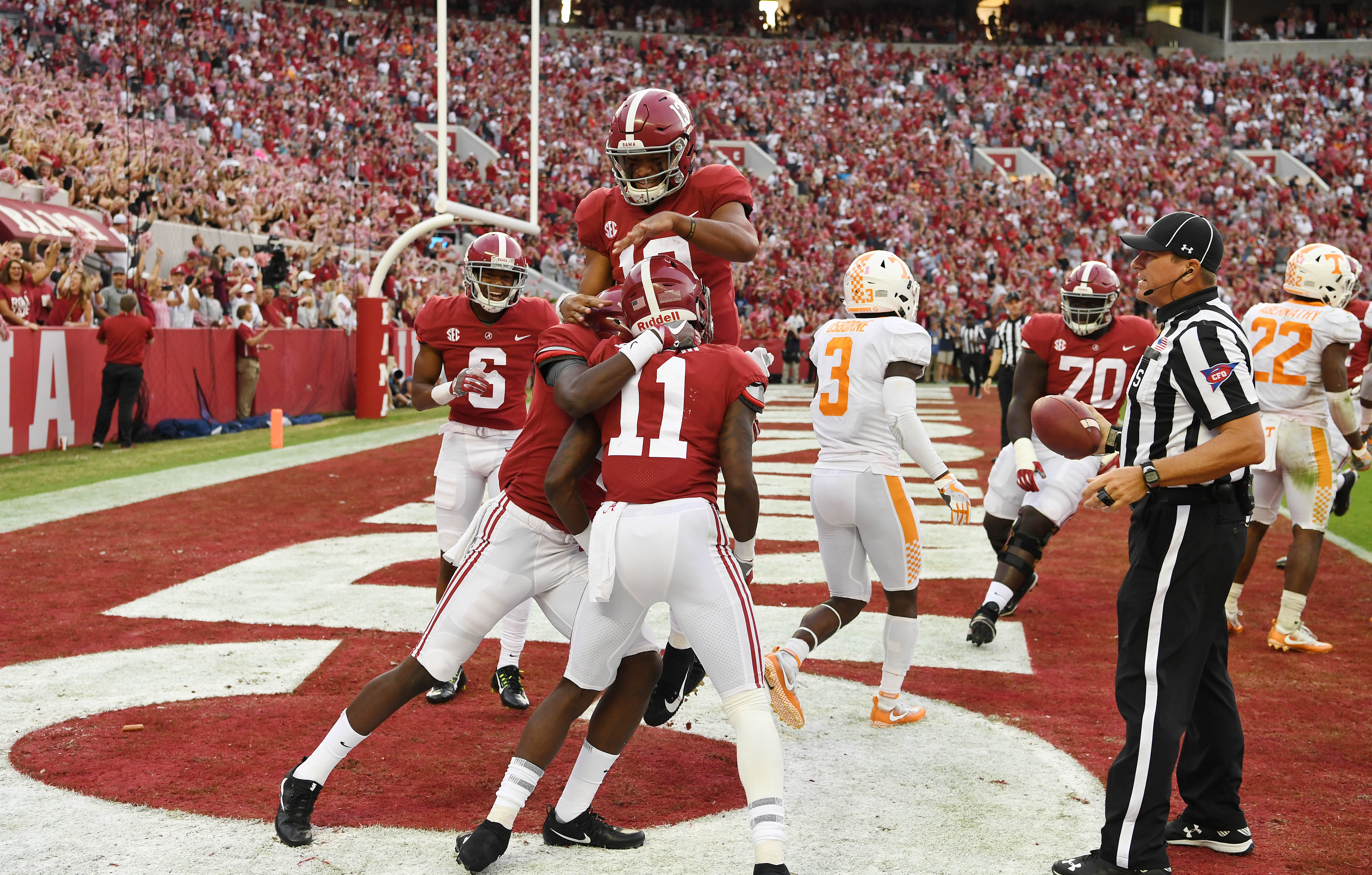 Alabama names Players of the Week following big win over Tennessee