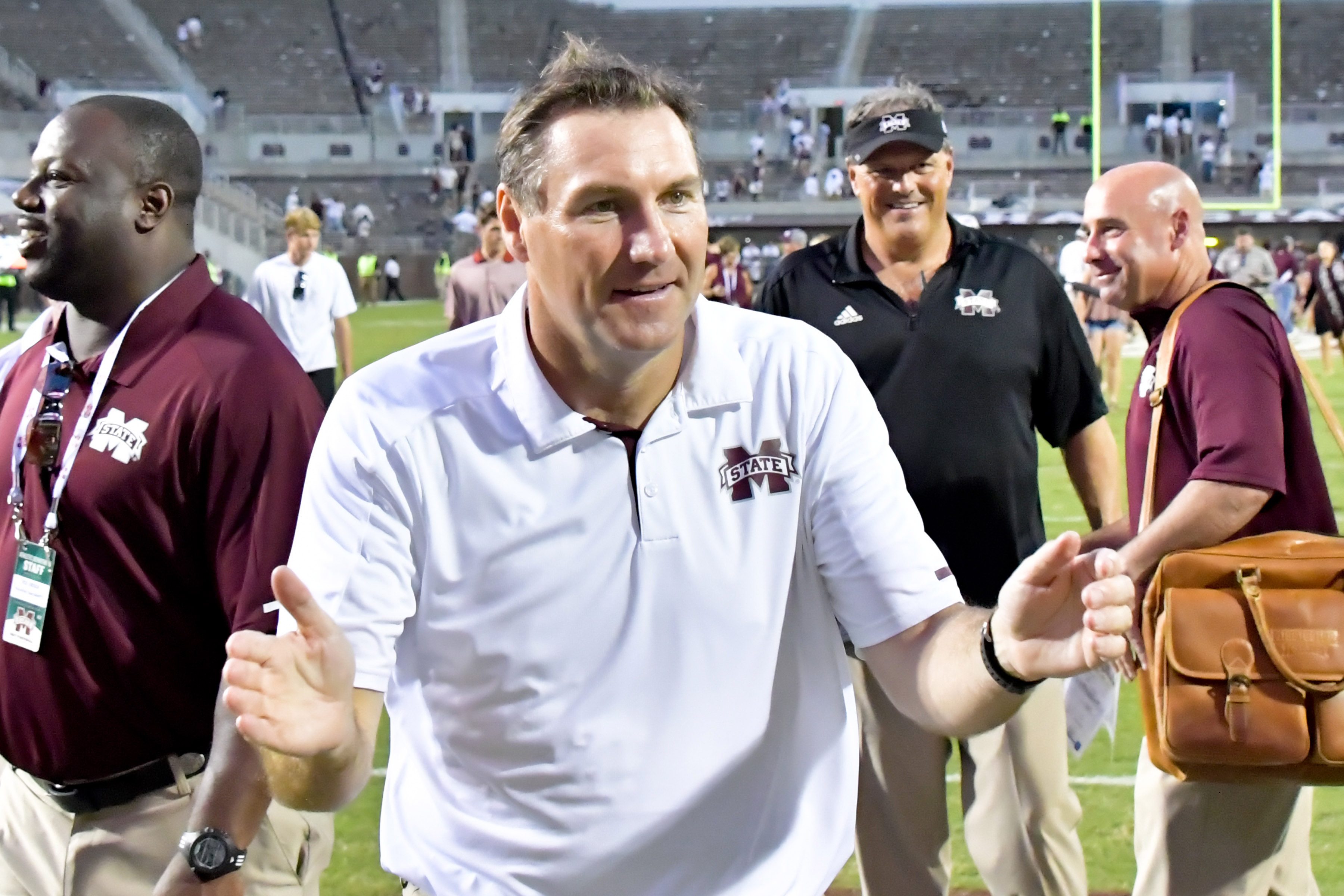 Dan Mullen's response when asked about the Florida job