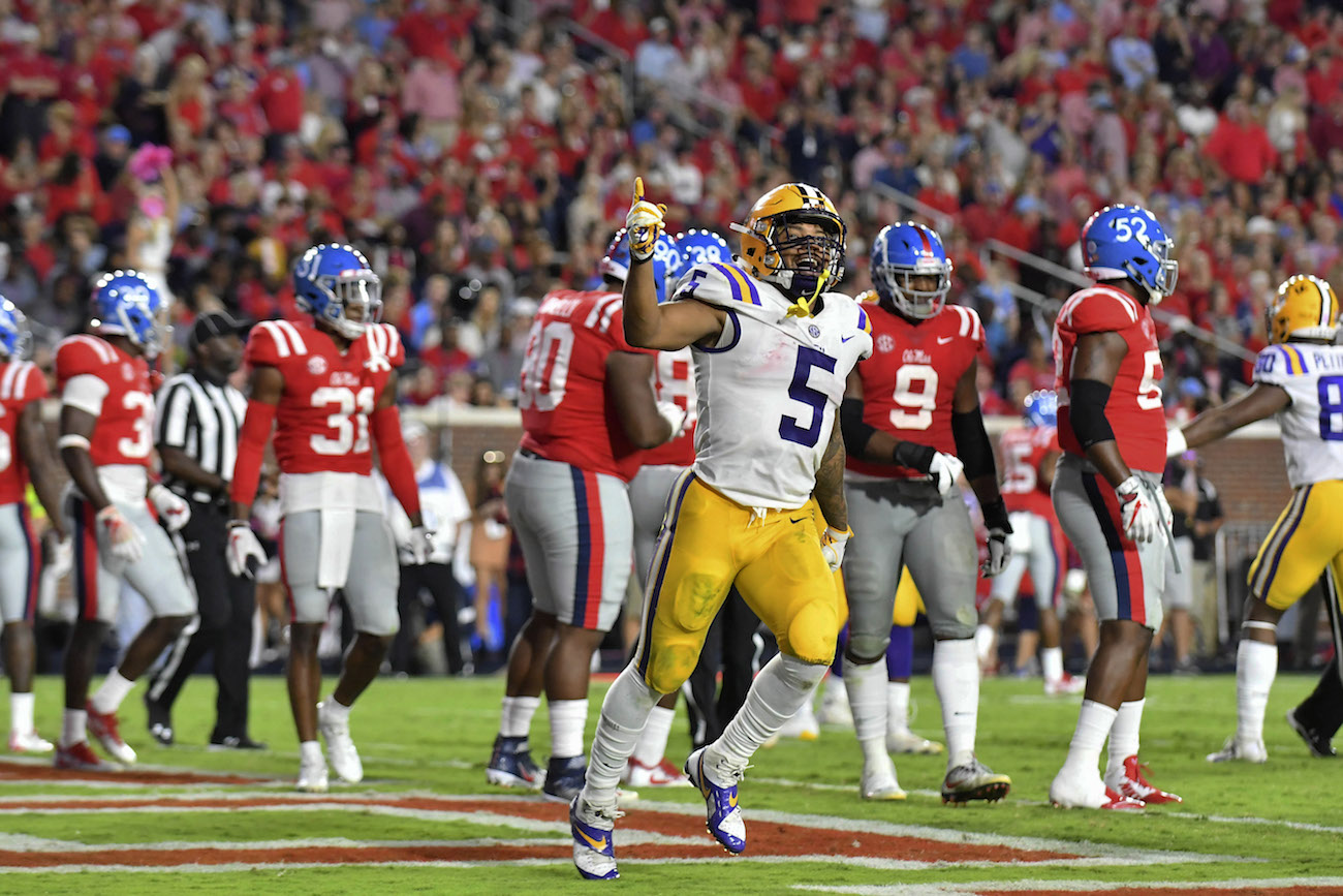 Ranking the top 10 SEC running backs in Week 9