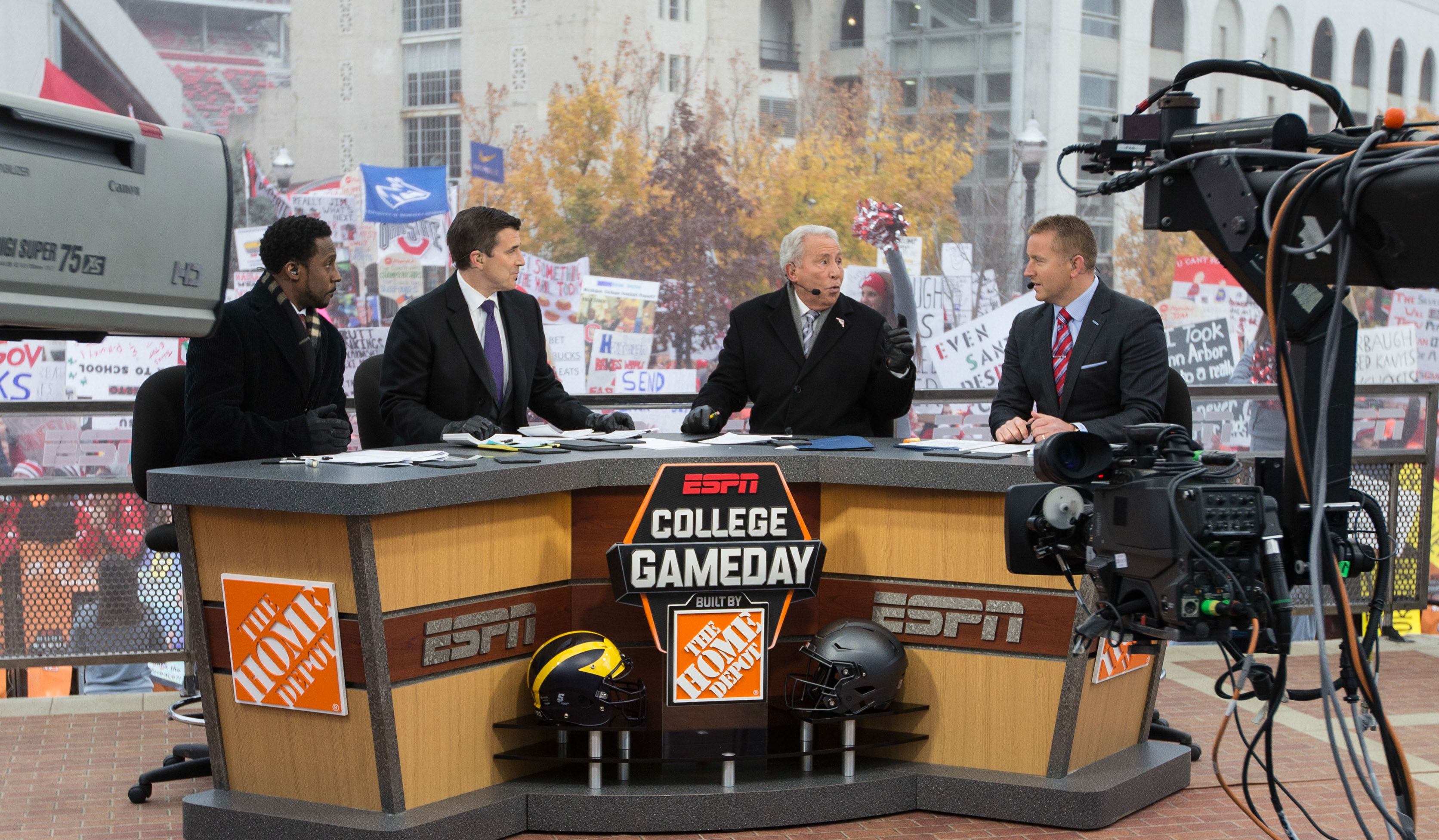 ESPN’s College GameDay crew makes picks for CFP National Championship Game