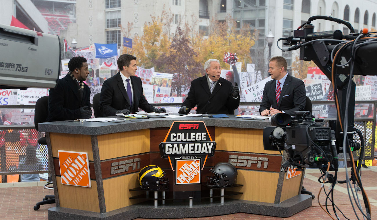 College GameDay announces Week 15 guest picker