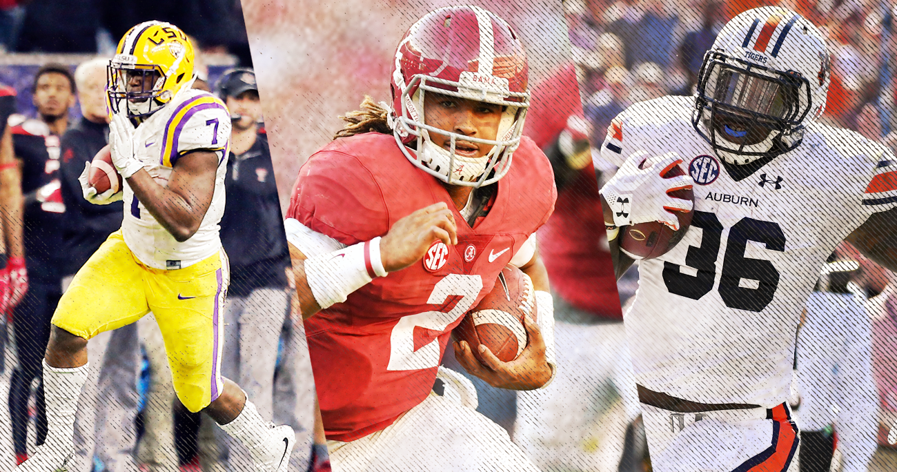 SEC Power Rankings entering Week 9