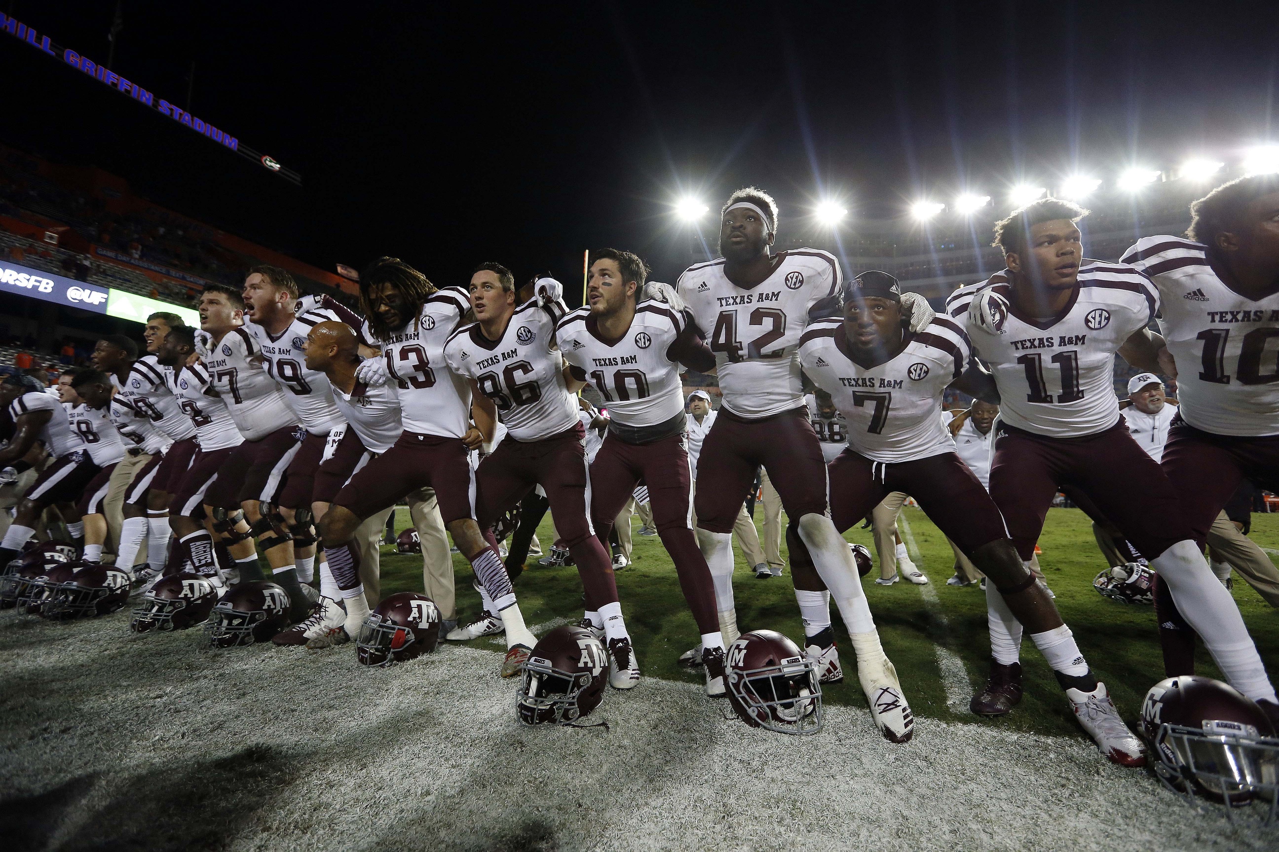 Why Texas A&M deserves to be ranked ahead of several teams in polls