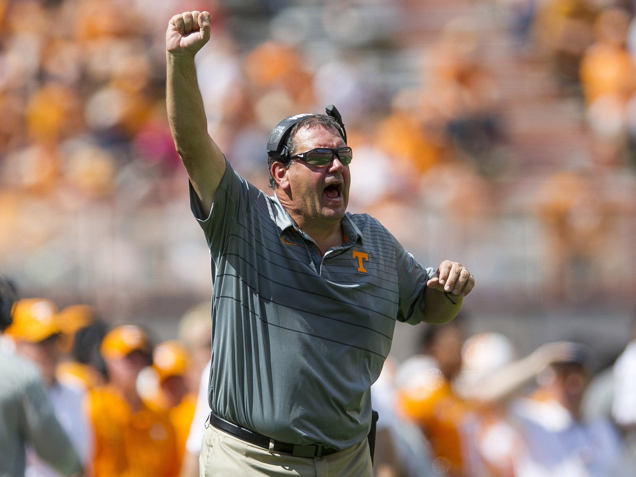 Brady Hoke wants to win for Tennessee's seniors, says coaching staff