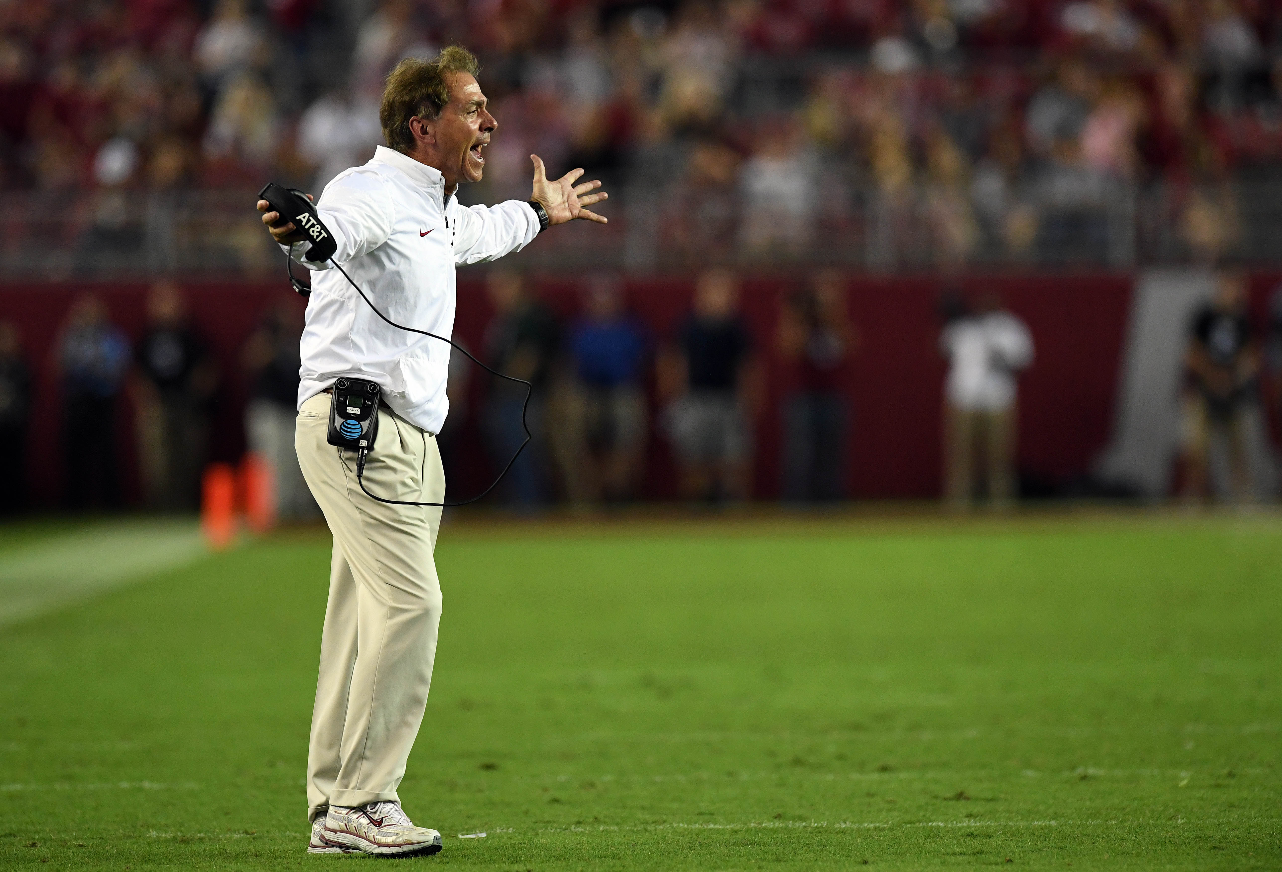 Alabama football Nick Saban calling Arkansas a ‘trap game’ is the most