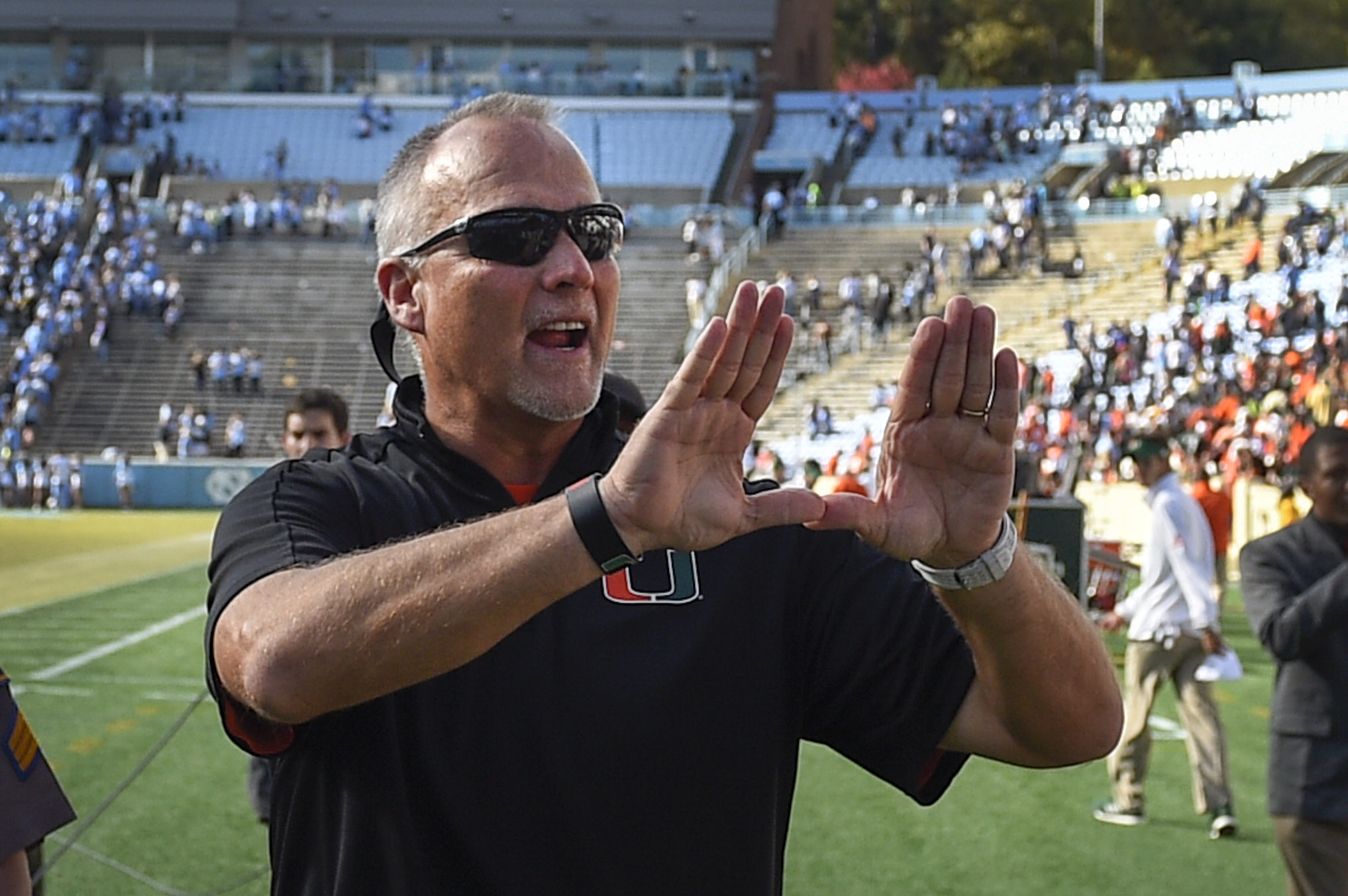 How Mark Richt has turned Miami into a Playoff contender in Year 2