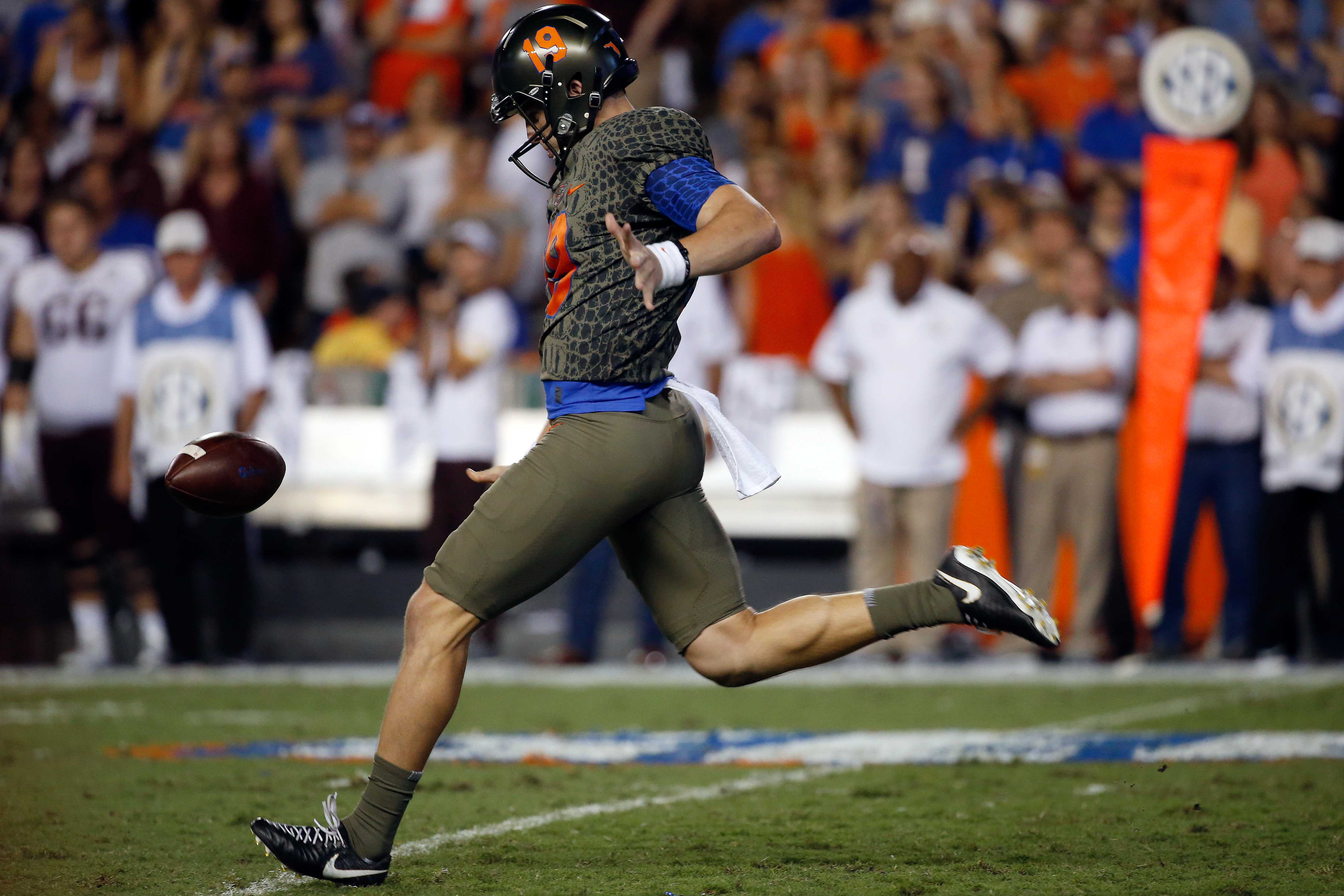 This record for Florida P Johnny Townsend tells bleak story of Gators