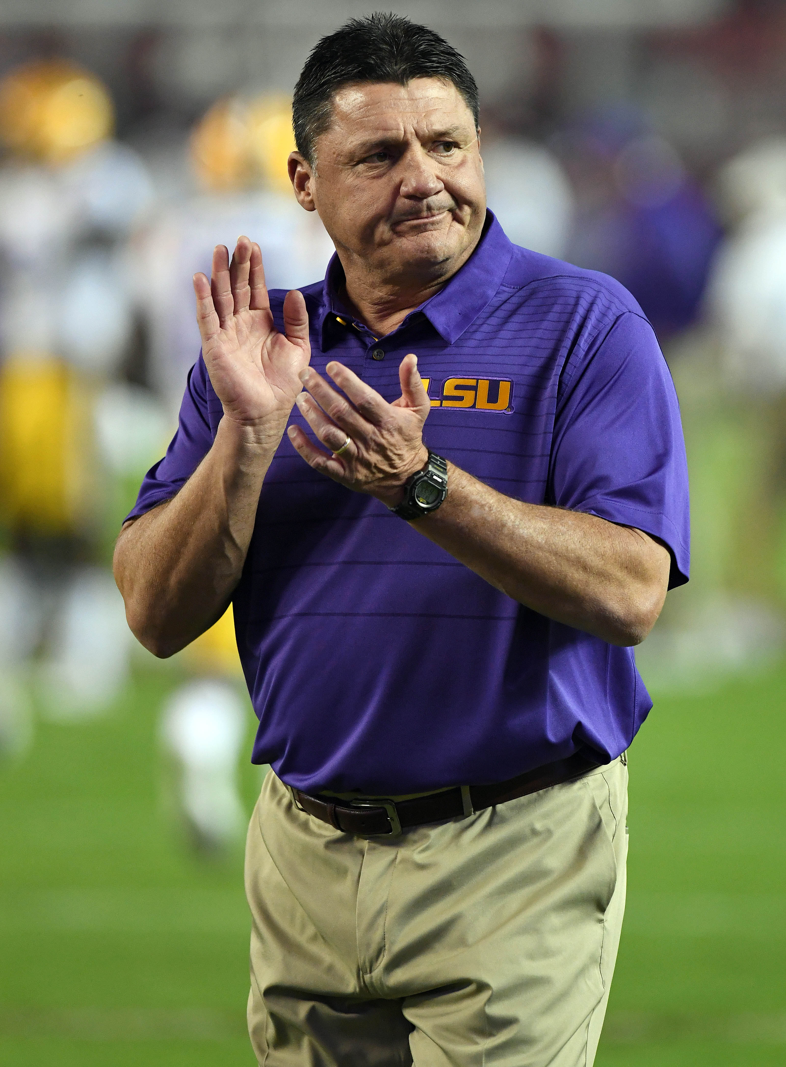 Ed Orgeron completes LSU staff by adding 10th assistant Bill Busch