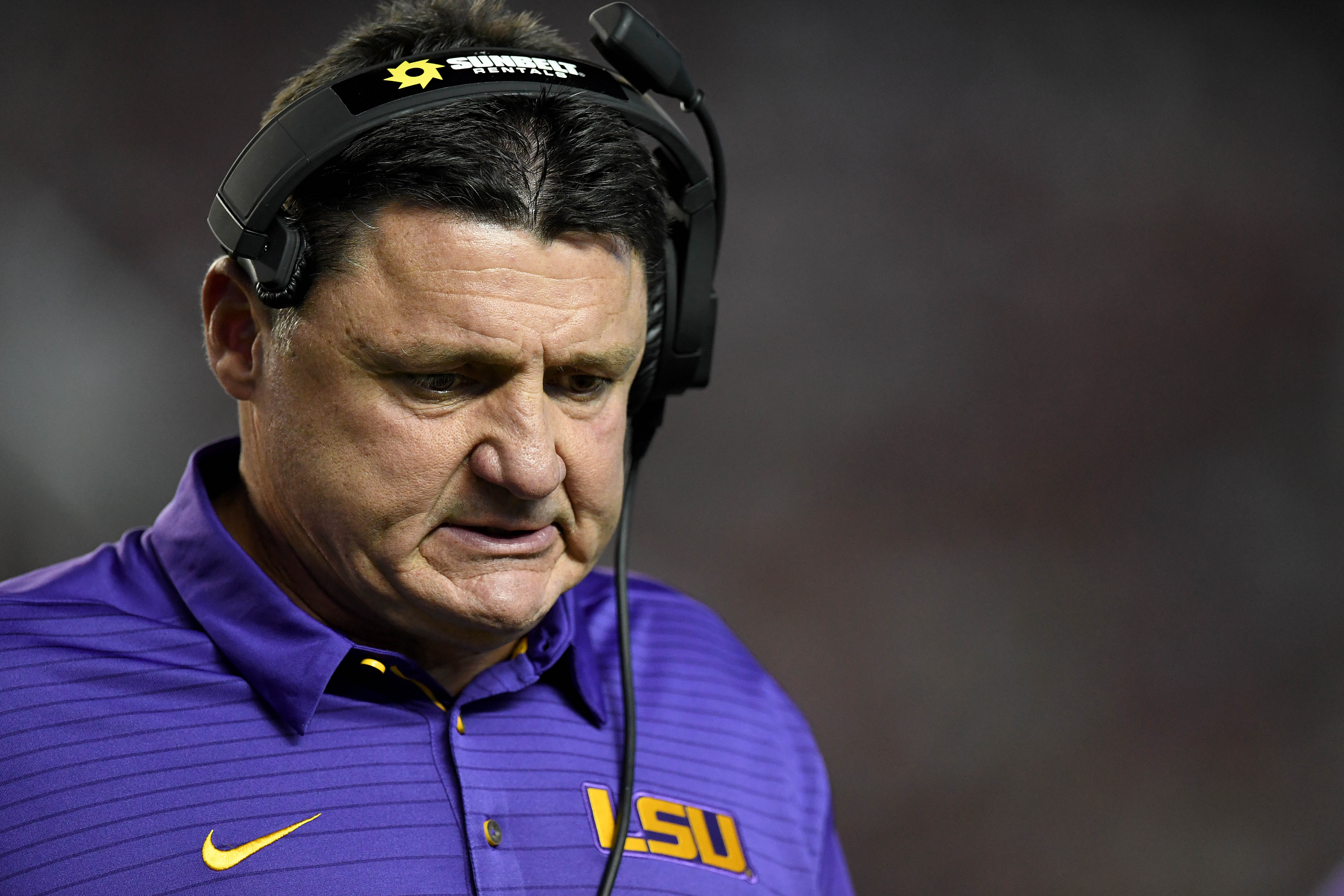 LSU's recruiting class not up to its recent standard