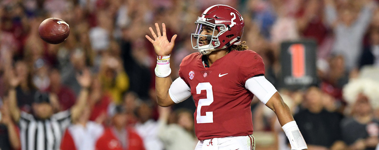 Alabama QB Jalen Hurts sets Alabama record for rushing TDs