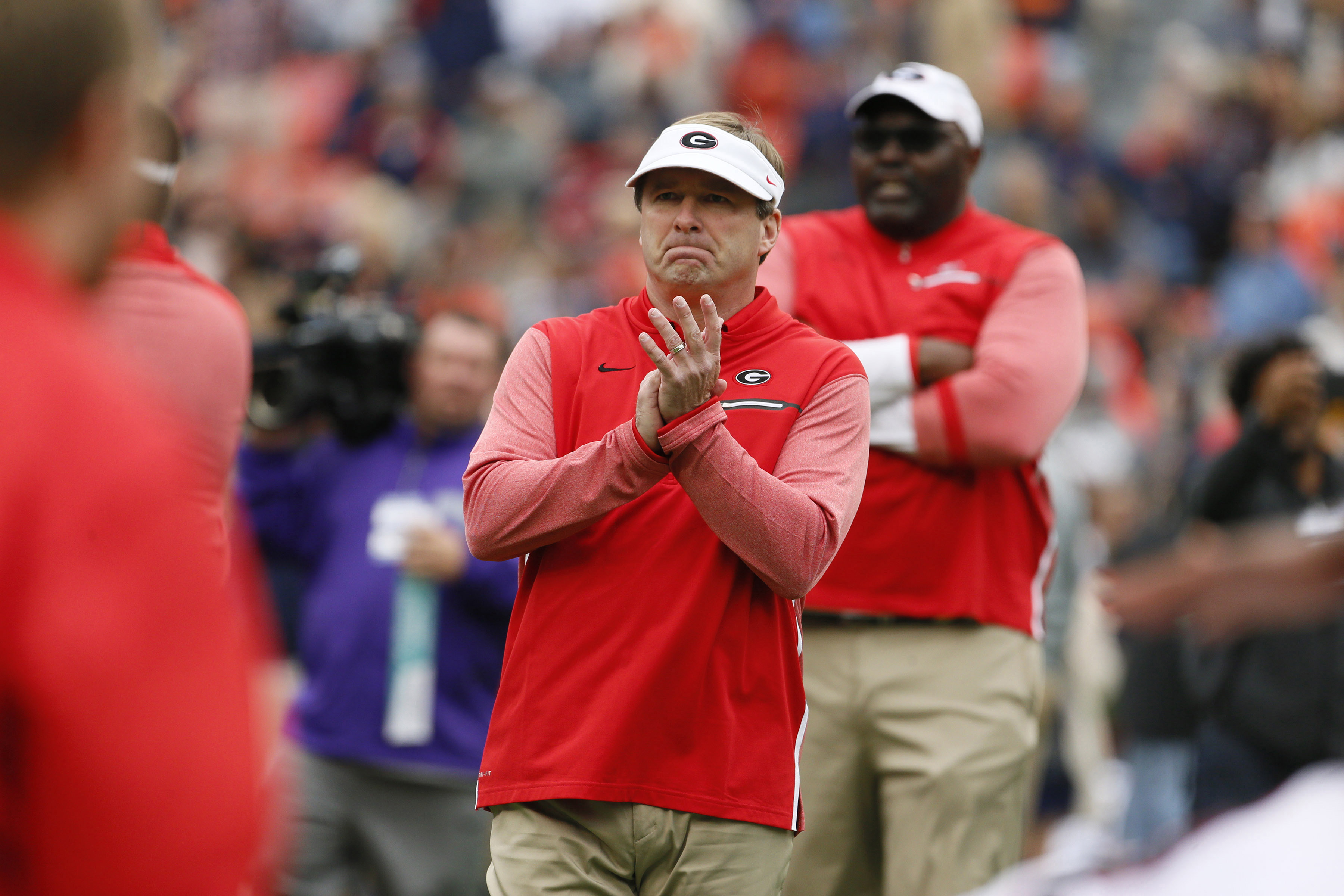 Kirby Smart addresses Gus Malzahn's postgame comments following Auburn's big win