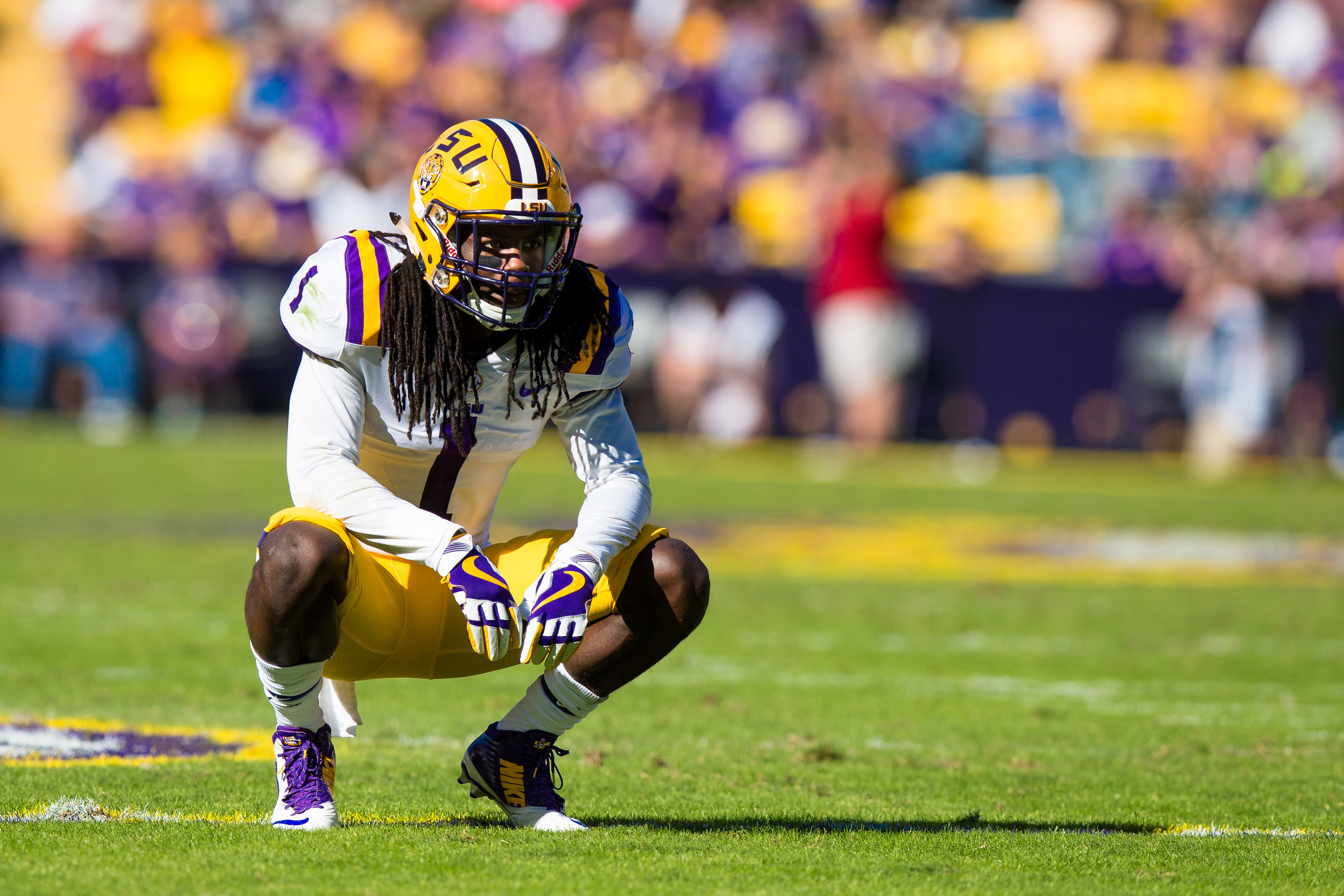 LOOK LSU DB Donte Jackson sends message to Arkansas after win